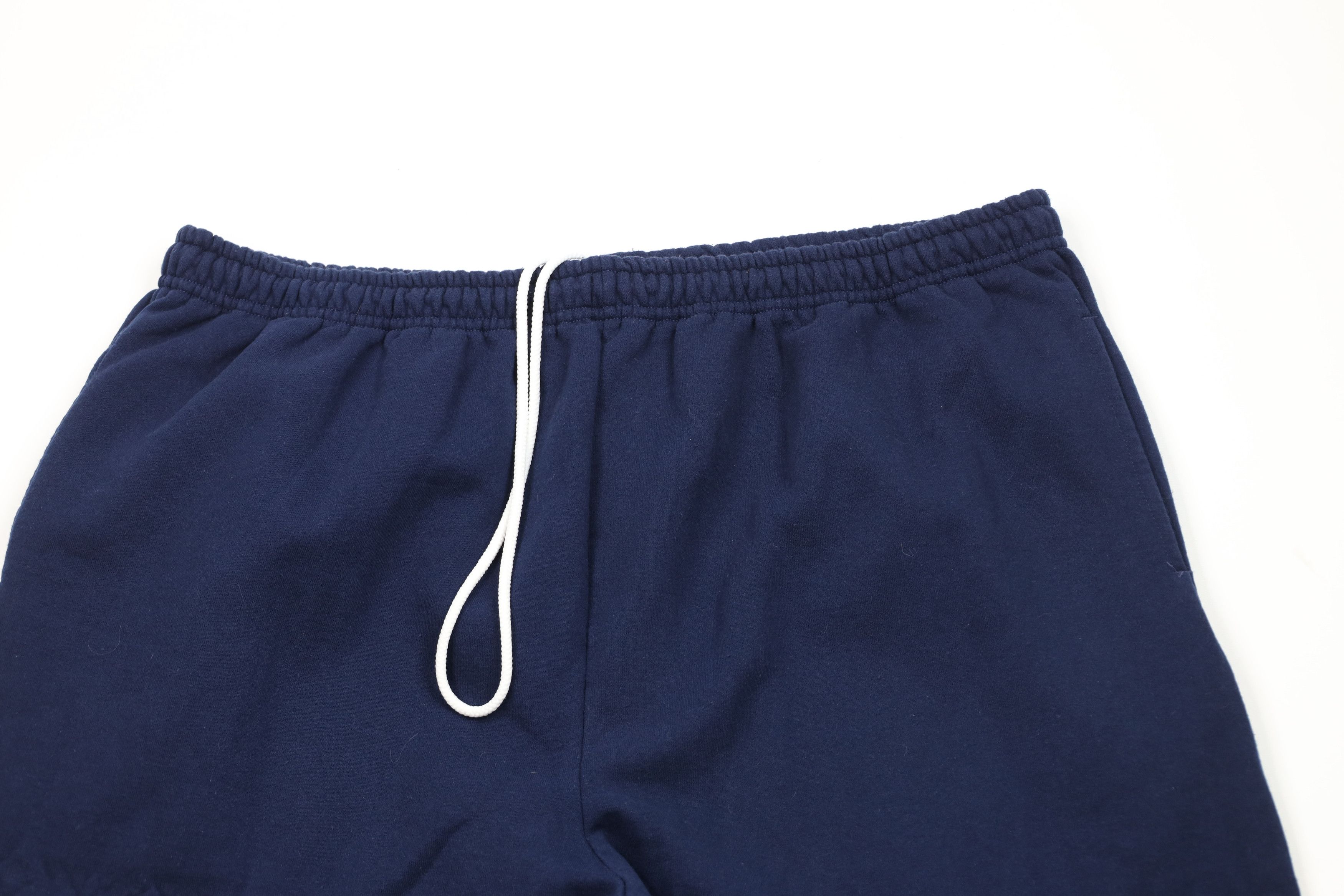 Vintage Vintage 90s Streetwear Heavyweight Sweatpants Joggers Blue Size US 40 / EU 56 - 2 Thumbnail