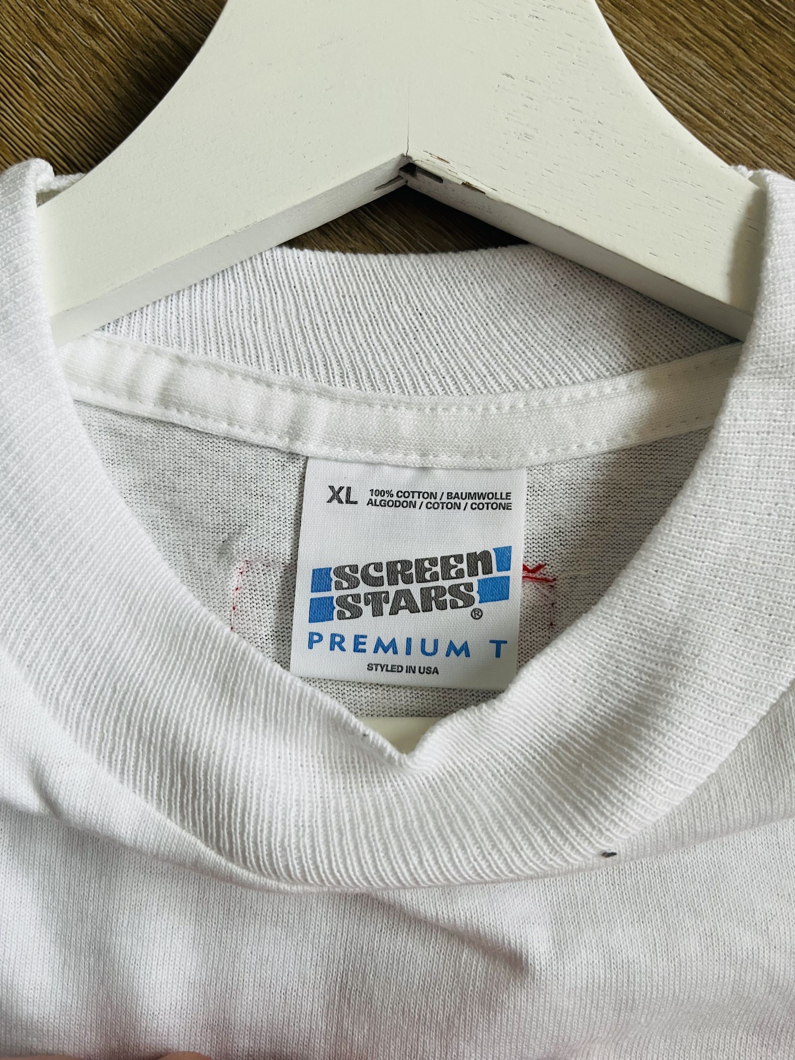 Other original RARE VINTAGE BONZAI RECORDS LONGSLEEVE (1990s) Size US XL / EU 56 / 4 - 7 Thumbnail