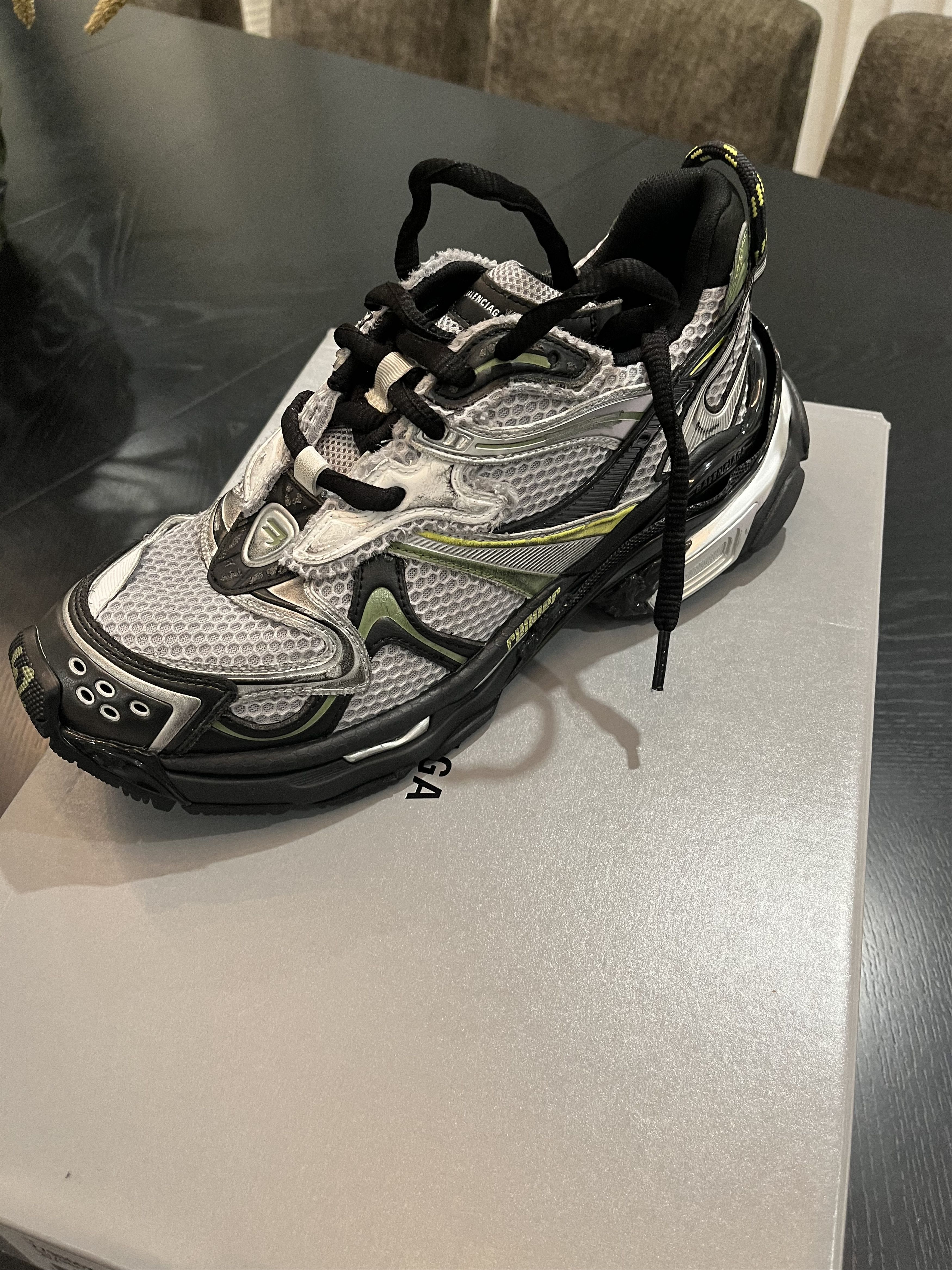 Balenciaga Balenciaga Runner 2 Mesh/PU/W Size US 9 / EU 42 - 2 Thumbnail