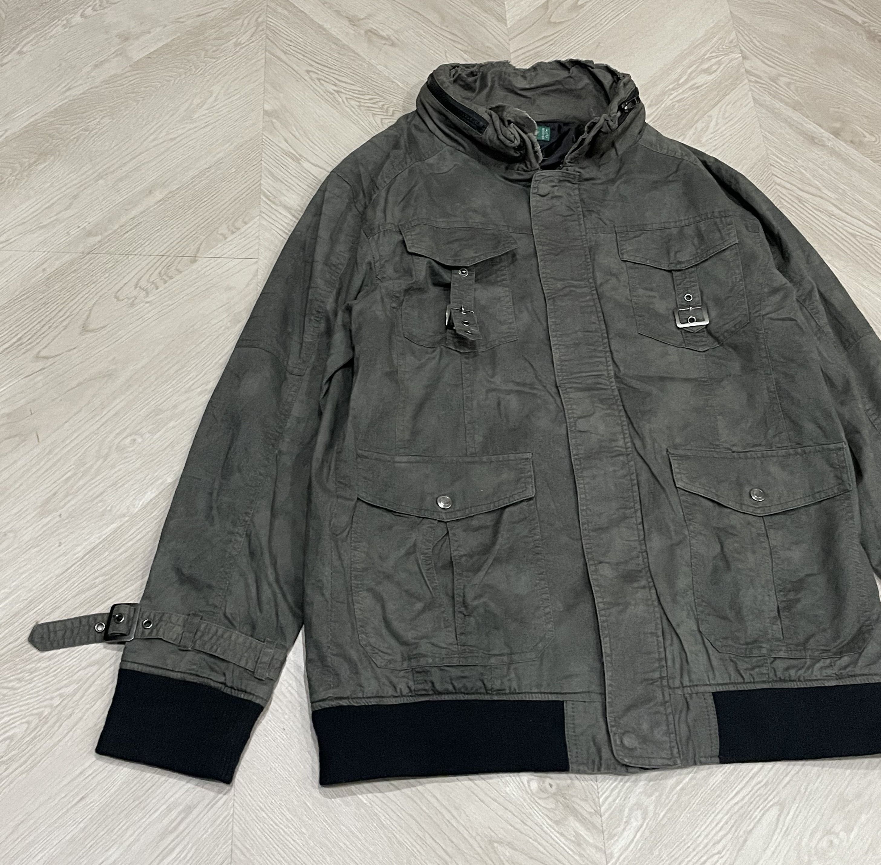 If Six Was Nine Create Barefoot Utility Multipocket Jacket Size US L / EU 52-54 / 3 - 2 Thumbnail