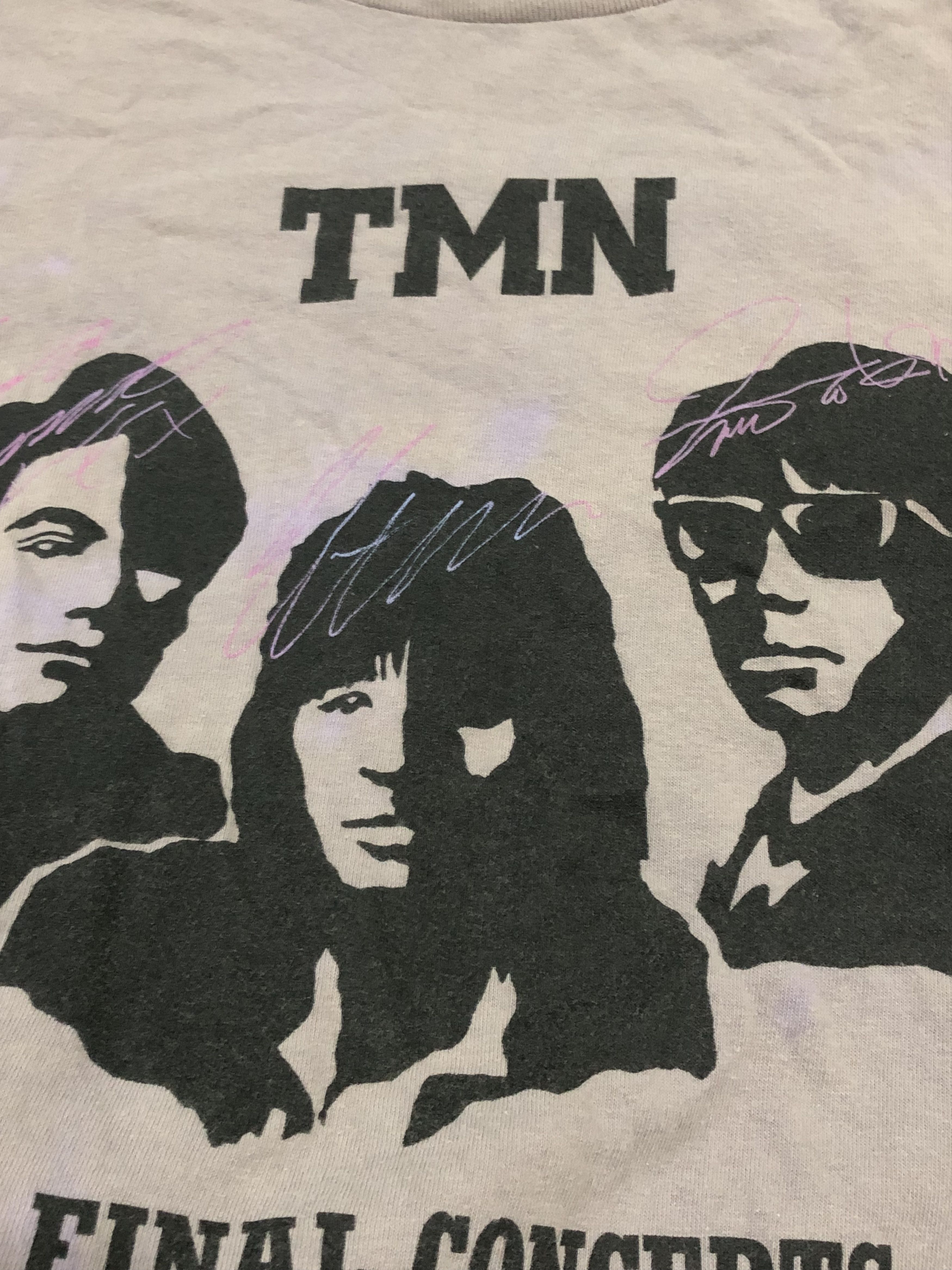 Band Tees × Brockum × Vintage Vintage Rare 1994 TM Network Band Final Concert Tshirt Size US L / EU 52-54 / 3 - 5 Thumbnail