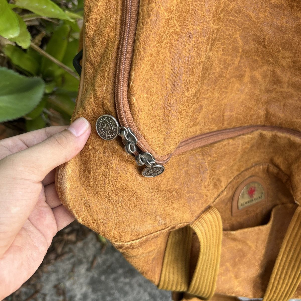 Other Vintage Distubed log bag lumberjack bag Size ONE SIZE - 22 Thumbnail