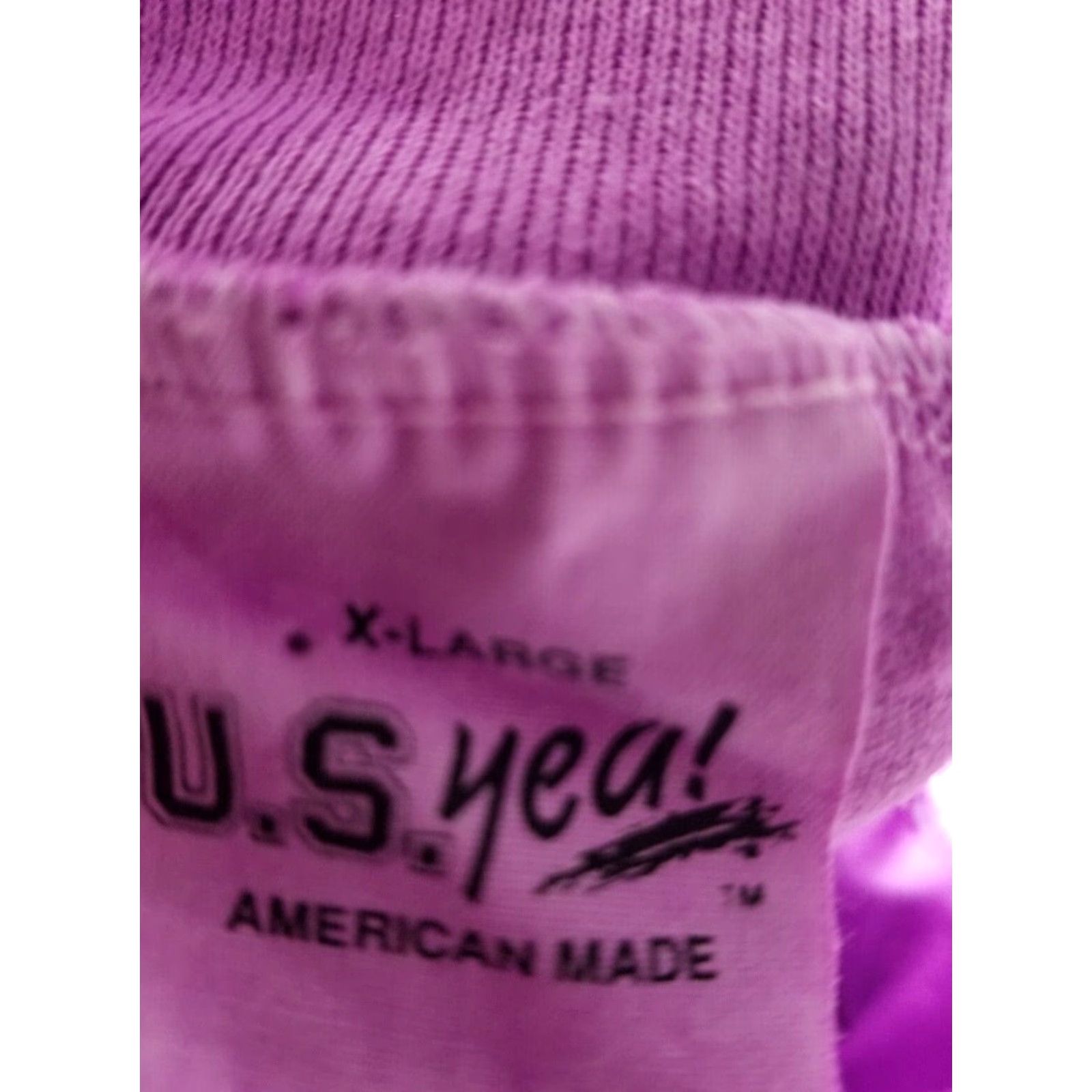 Vintage VINTAGE Hanky Panky Water Ski SPELLOUT 90s Long Sleeve T-Shirt Adult XL Purple Size US XL / EU 56 / 4 - 4 Thumbnail