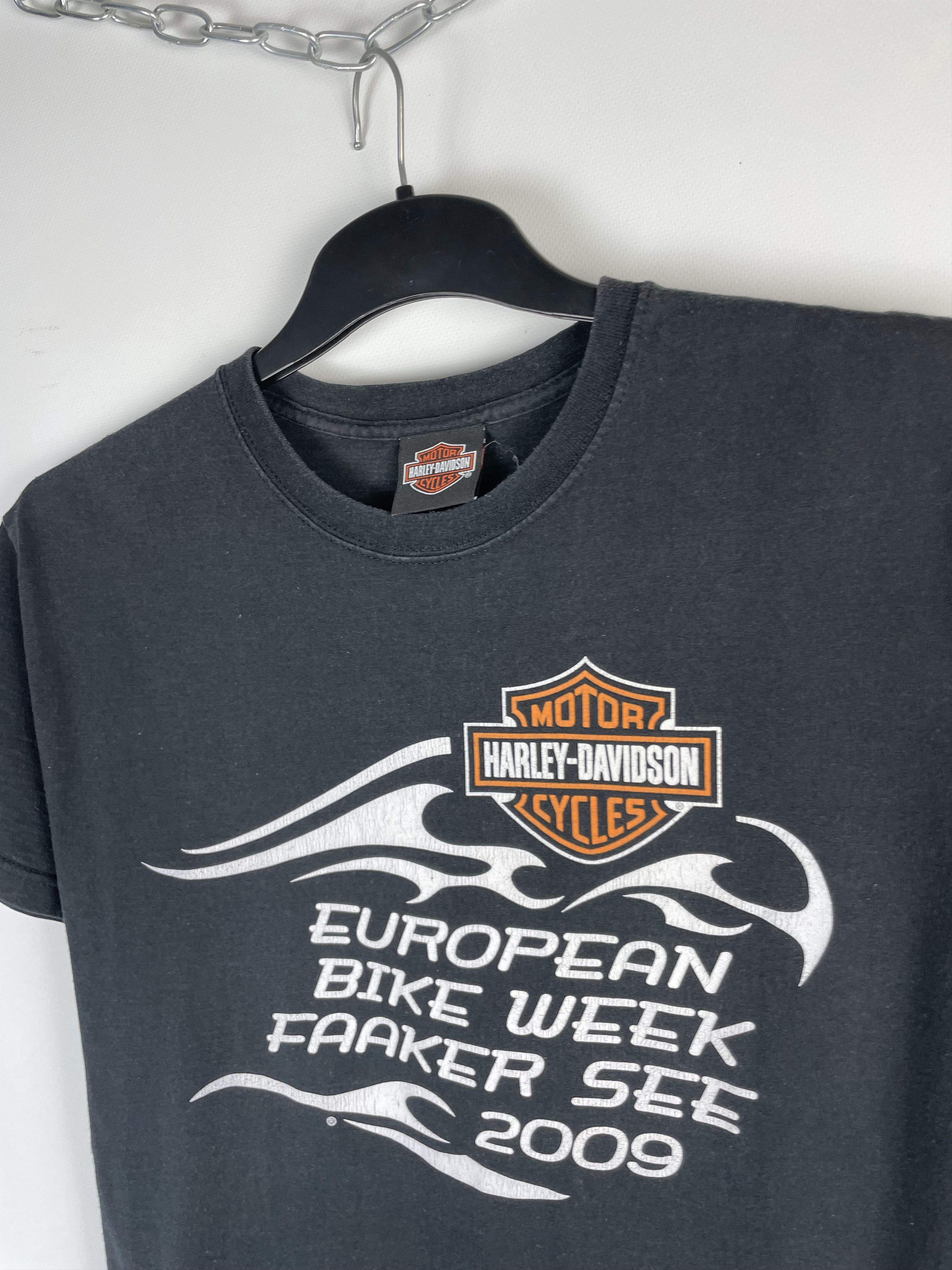 Harley Davidson Vintage HARLEY DAVIDSON Tee Graphic T Shirt Size US M / EU 48-50 / 2 - 4 Thumbnail