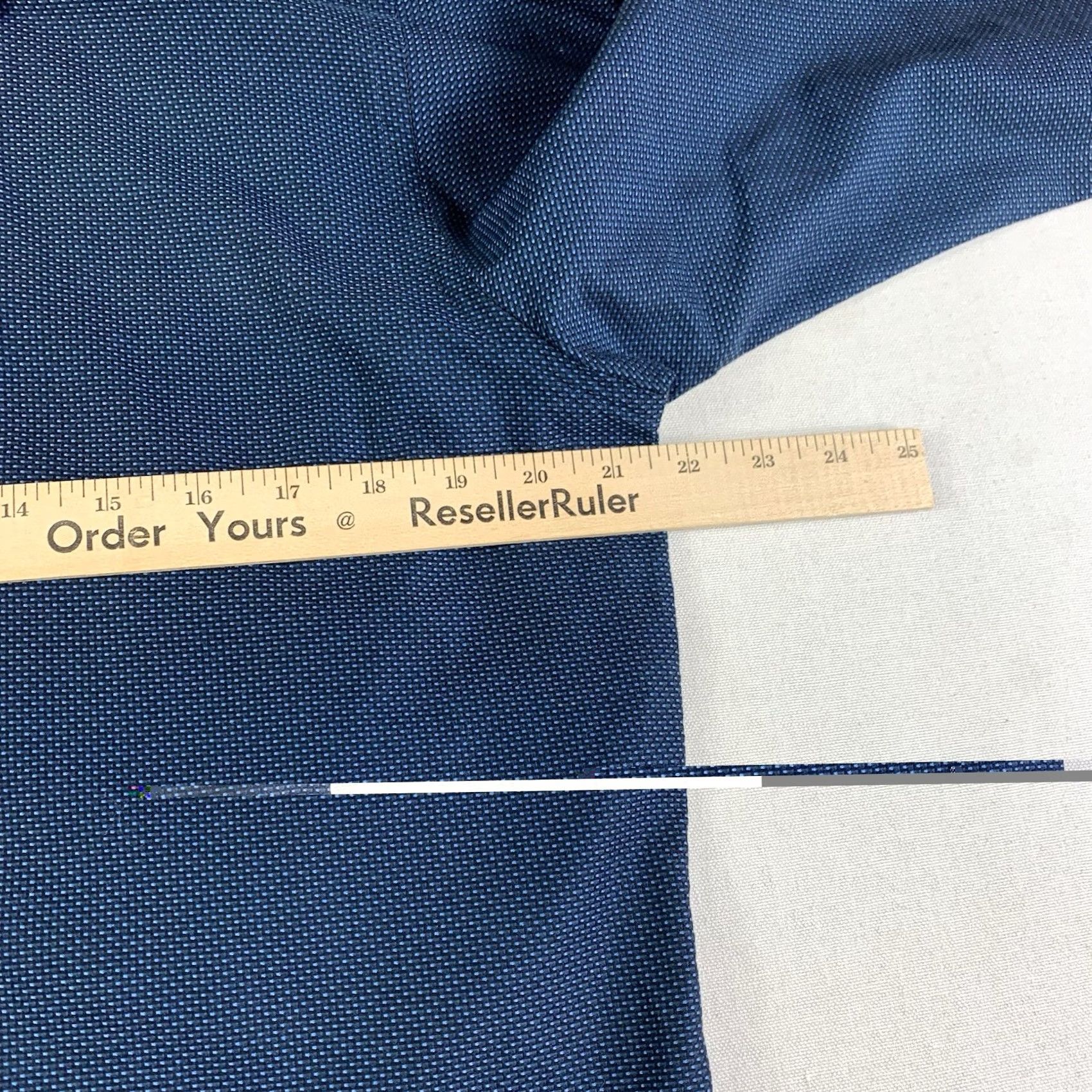 Ted Baker Ted Baker Endurance Shirt Mens 16 Blue Spread collar Long sleeve Size US L / EU 52-54 / 3 - 4 Thumbnail