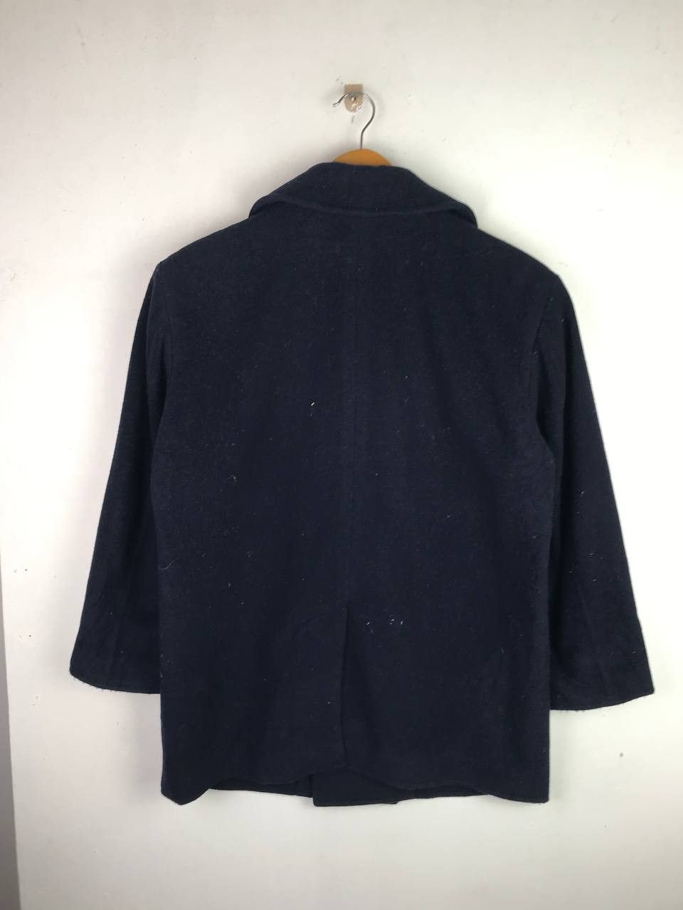 Polo Ralph Lauren Vintage 90's Wool Jacket Polo Ralph Lauren Size US M / EU 48-50 / 2 - 2 Thumbnail