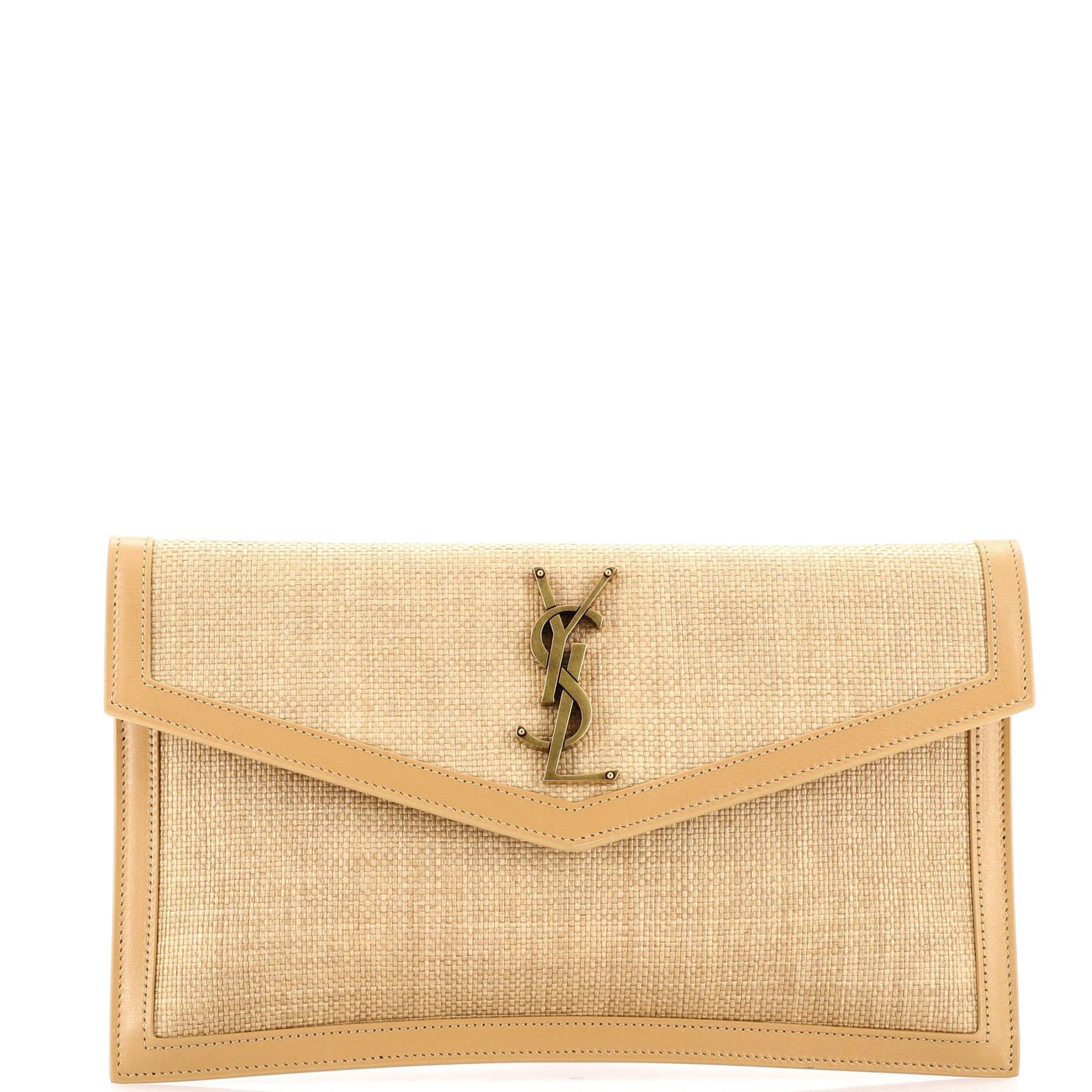 Saint Laurent Paris Uptown Pouch Size ONE SIZE - 1 Thumbnail