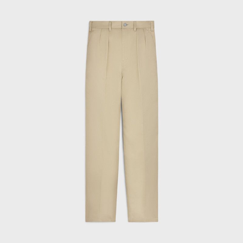 Celine chinos in cotton rinsed Size US 38 / EU 54 - 1 Thumbnail
