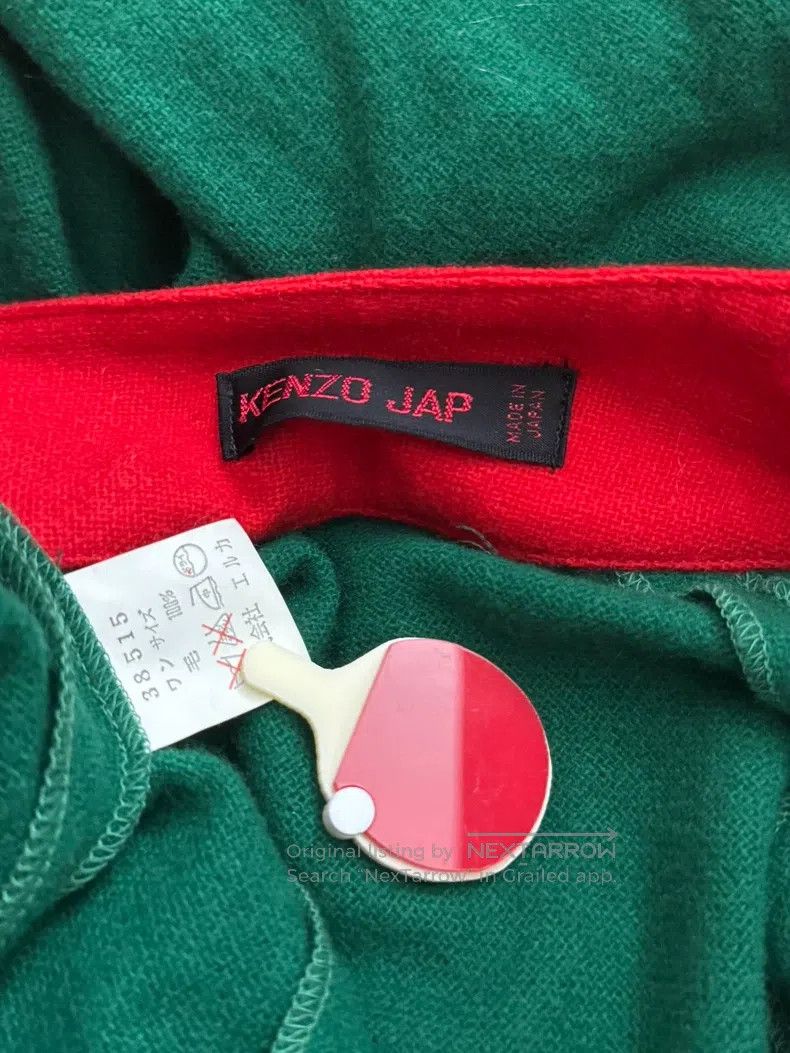 Kenzo Kenzo Early runway wool dress Size M / US 6-8 / IT 42-44 - 9 Thumbnail