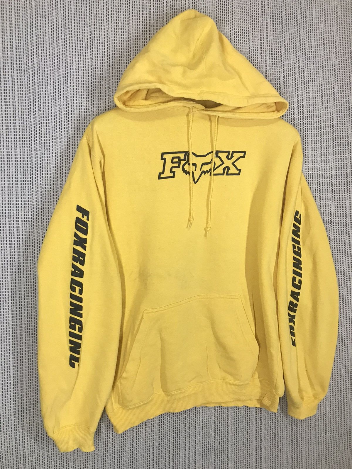 Fox Racing ‼️FOX RACING BIG LOGO HOODIE NICE DESIGN‼️ Size US M / EU 48-50 / 2 - 2 Thumbnail