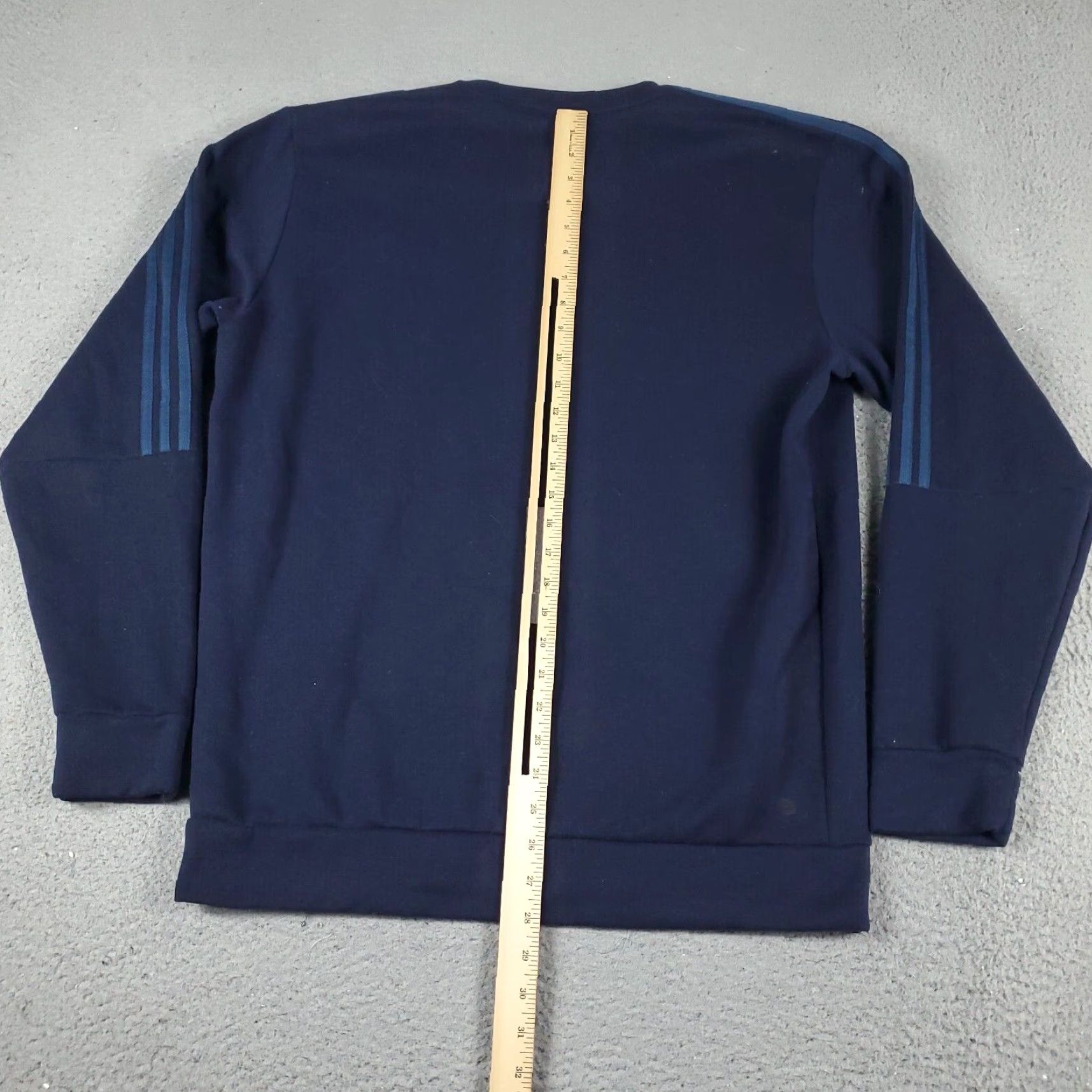 Adidas Adidas Mens Large Blue Logo Casual Pullover Sweatshirt Size US L / EU 52-54 / 3 - 5 Thumbnail