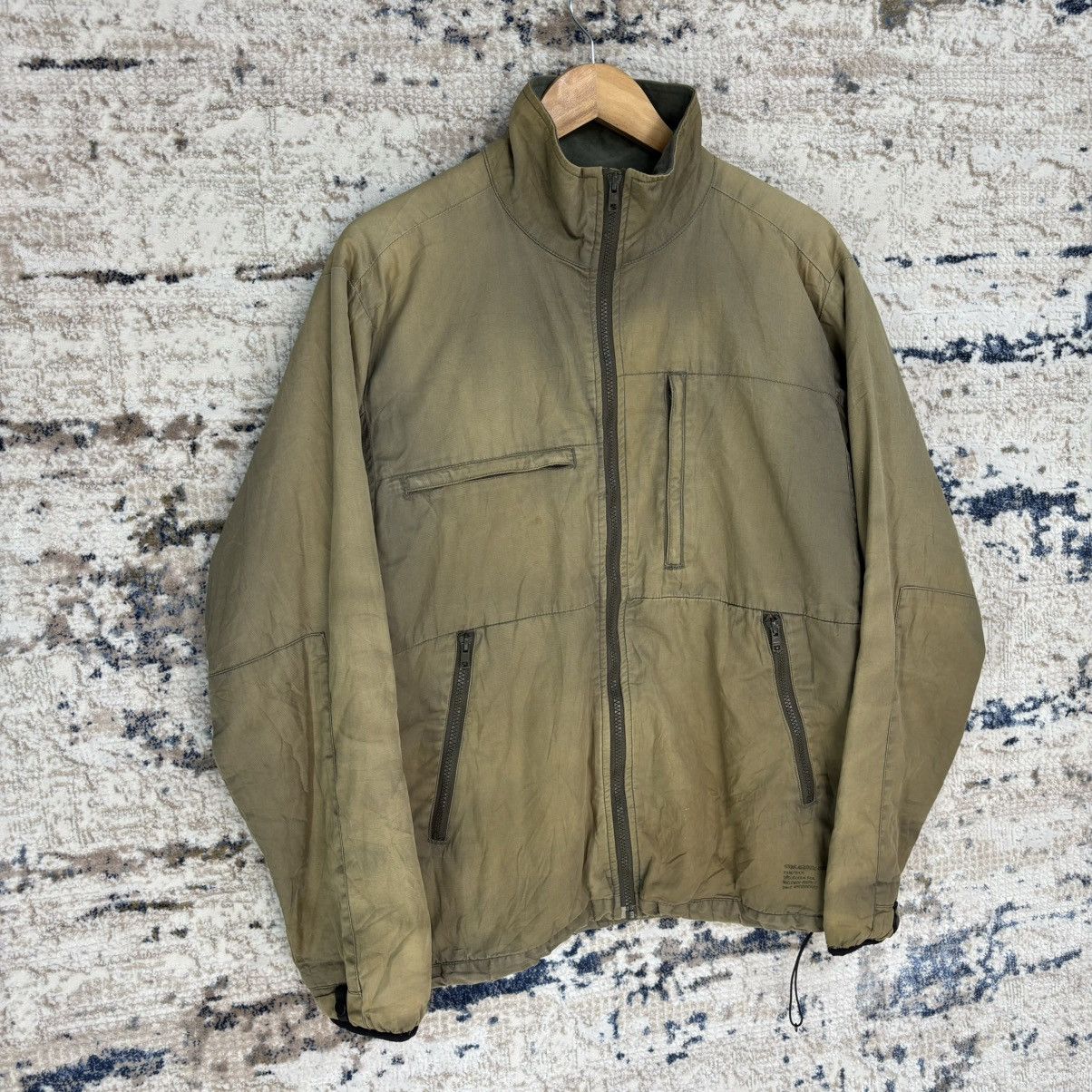 Stussy × Vintage Distressed Stussy Outer Gear Light Zipper Jacket Size US S / EU 44-46 / 1 - 3 Thumbnail