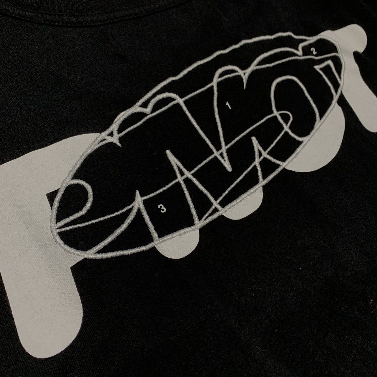 Off-White Off White Medium Worker Arrows Black Tee Virgil Abloh Size US M / EU 48-50 / 2 - 4 Thumbnail
