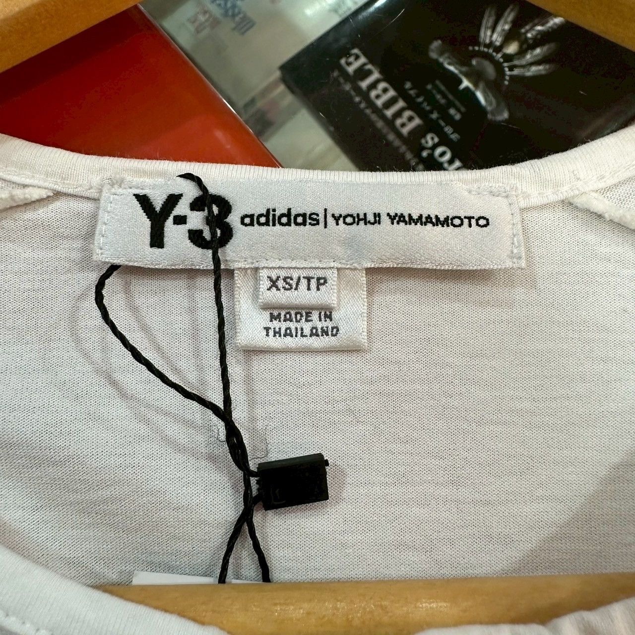 Adidas Y-3 By Yohji Yamamoto Henley T-shirt