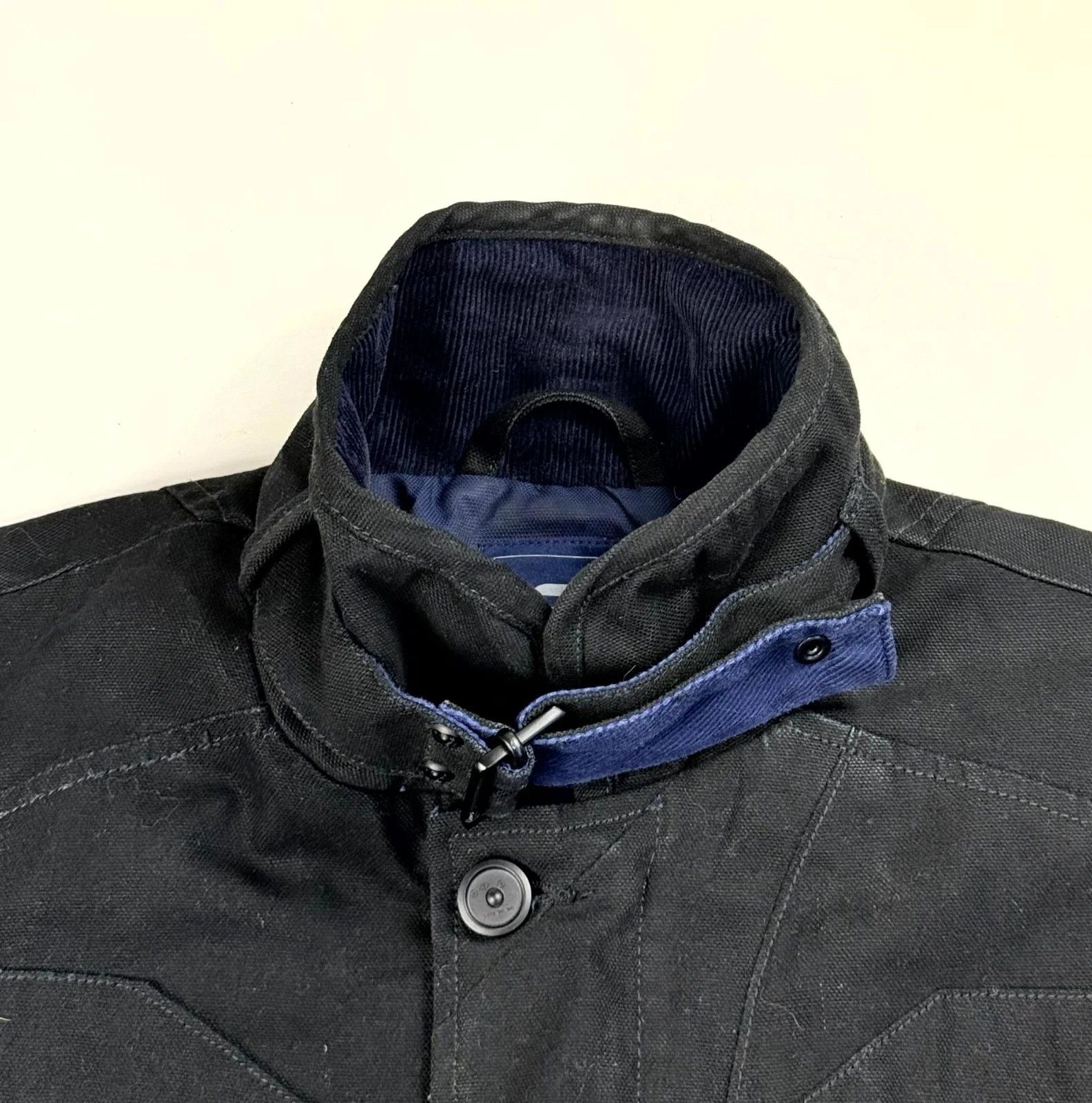 G-Star G-STAR Raw Fleet Garber Trench Military Utility Jacket Coat Size US M / EU 48-50 / 2 - 8 Thumbnail