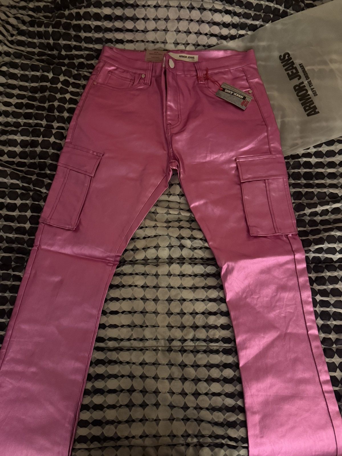 Other ARMOR Jeans Stacked Denim (Purple) Size US 36 / EU 52 - 1 Thumbnail