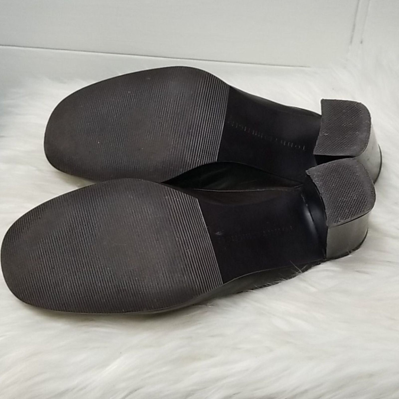 Tommy Hilfiger Vintage 90's Tommy Hilfiger Brown Heel Mules Size US 8 / IT 38 - 9 Thumbnail
