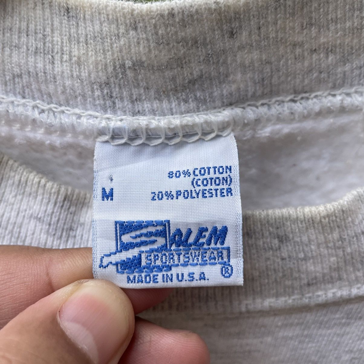 Salem Sportswear 🔥Vintage 1995 Salem Sportswear LA Dodgers Nomo Sweatshirts Size US S / EU 44-46 / 1 - 17 Thumbnail