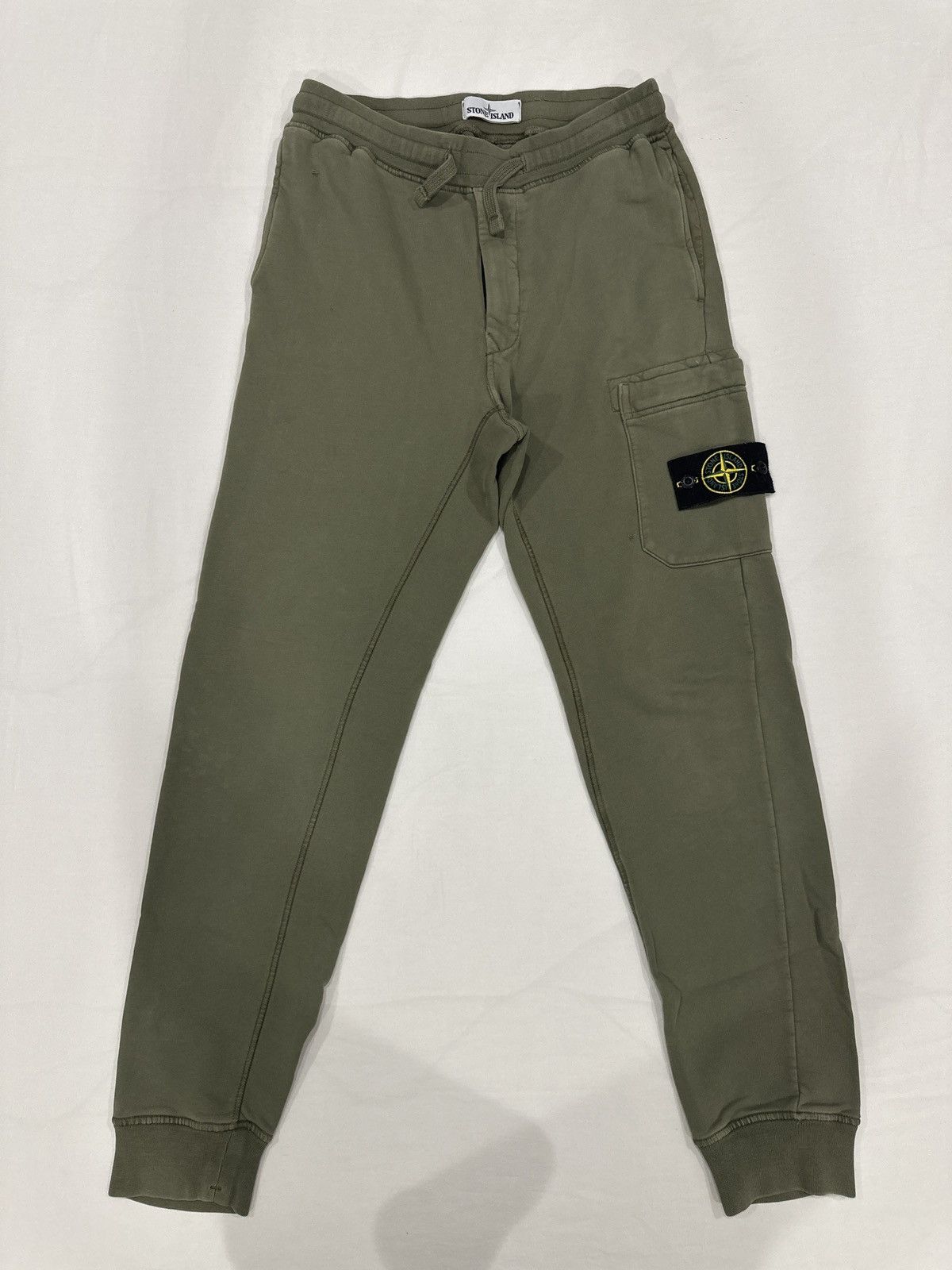 Stone Island Stone Island Sweatpants - Olive Green Size US 30 / EU 46 - 1 Thumbnail