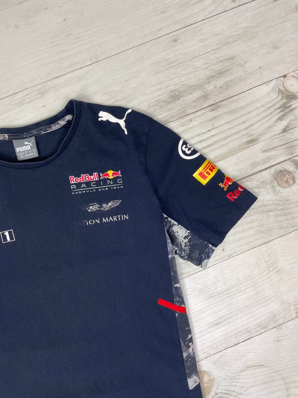 Puma Puma Aston Martin Red Bull T Shirt Size US M / EU 48-50 / 2 - 4 Thumbnail