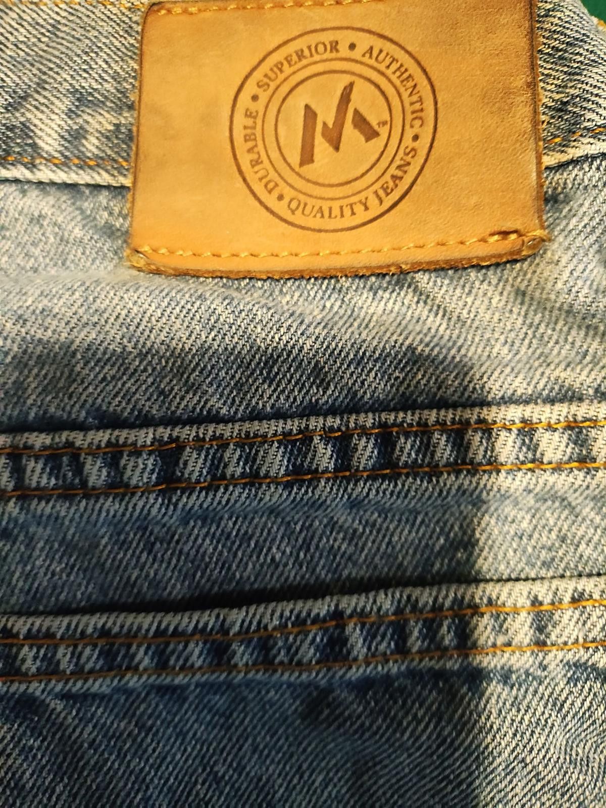 Other Members Mark Men's Light Blue Comfort Fit Jeans Size US 38 / EU 54 - 7 Thumbnail