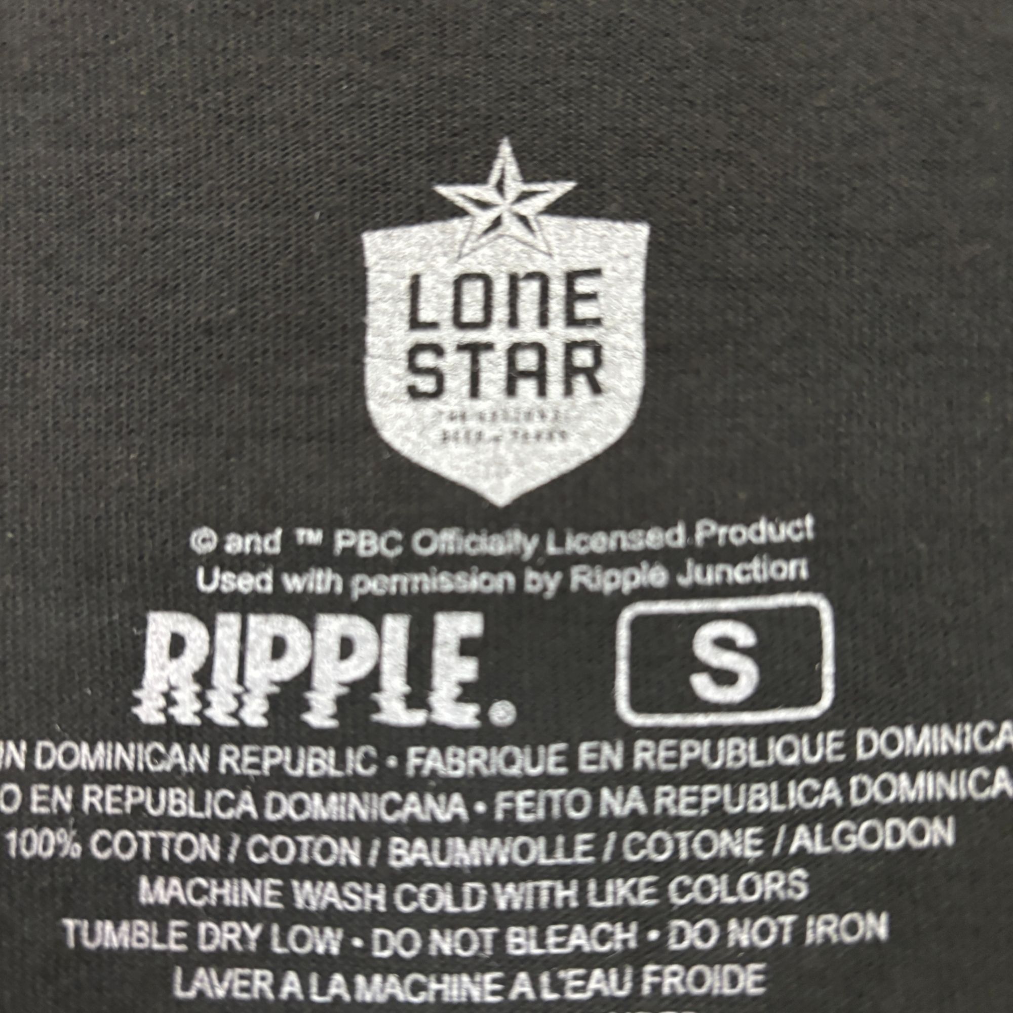 Other Lone Star Beer San Antonio Brisket Club Texas BBQ Tray Tee S Size US S / EU 44-46 / 1 - 4 Thumbnail