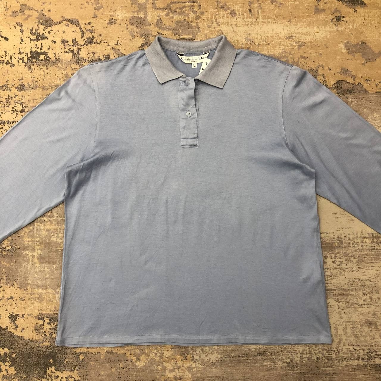 Christian Dior Monsieur T396 VTG CHRISTIAN DIOR SPORT POLO SHIRTS Size US L / EU 52-54 / 3 - 3 Thumbnail