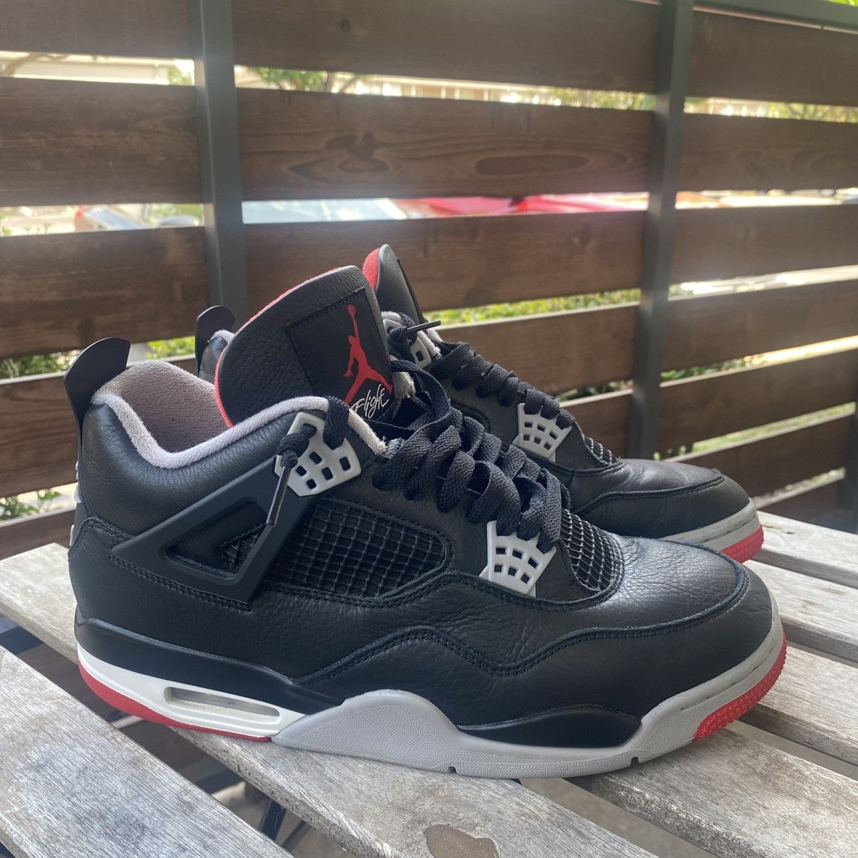Jordan Brand Jordan 4 Retro ‘Bred Reimagined’ Size US 10.5 / EU 43-44 - 4 Thumbnail