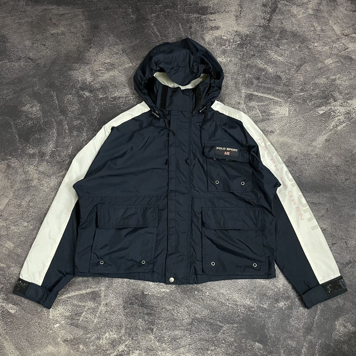 Polo Ralph Lauren × Vintage Vintage Polo ralph lauren NAS jacket Size US L / EU 52-54 / 3 - 2 Thumbnail