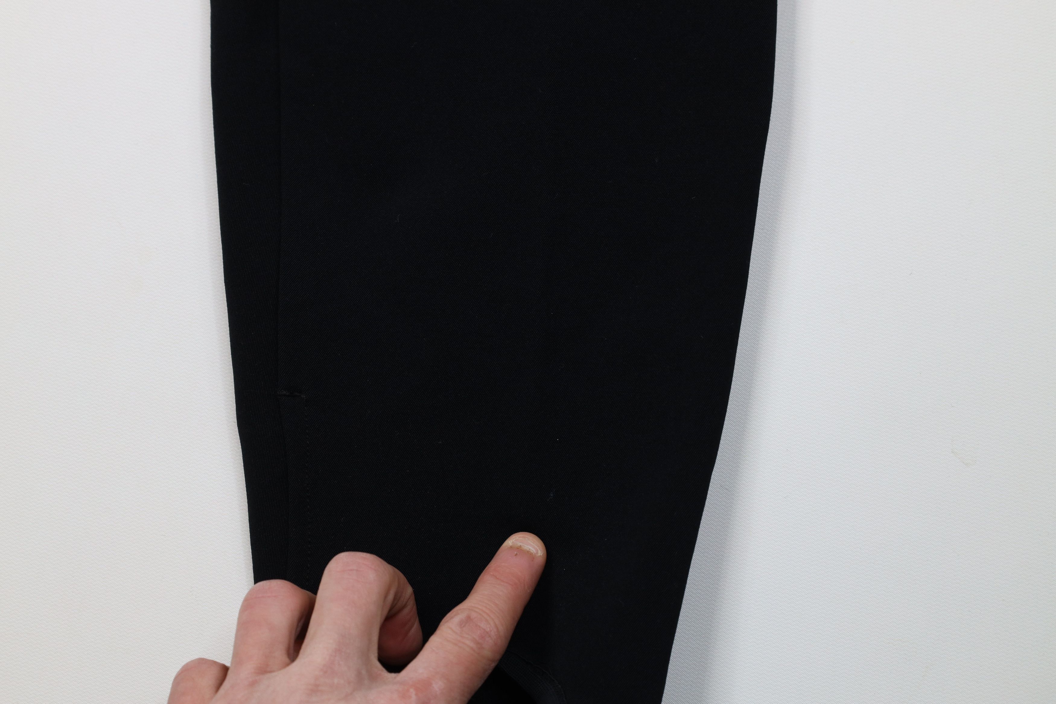 Vintage Vintage 60s Streetwear Knit Stirrup Skiing Pants Black Japan Size US 38 / EU 54 - 6 Thumbnail