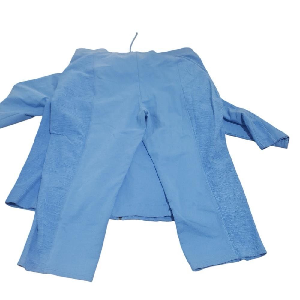 Chicos Chico’s Sky Blue 2 Piece Lounge Set Size 16 Size 38" / US 16 / IT 52 - 4 Thumbnail