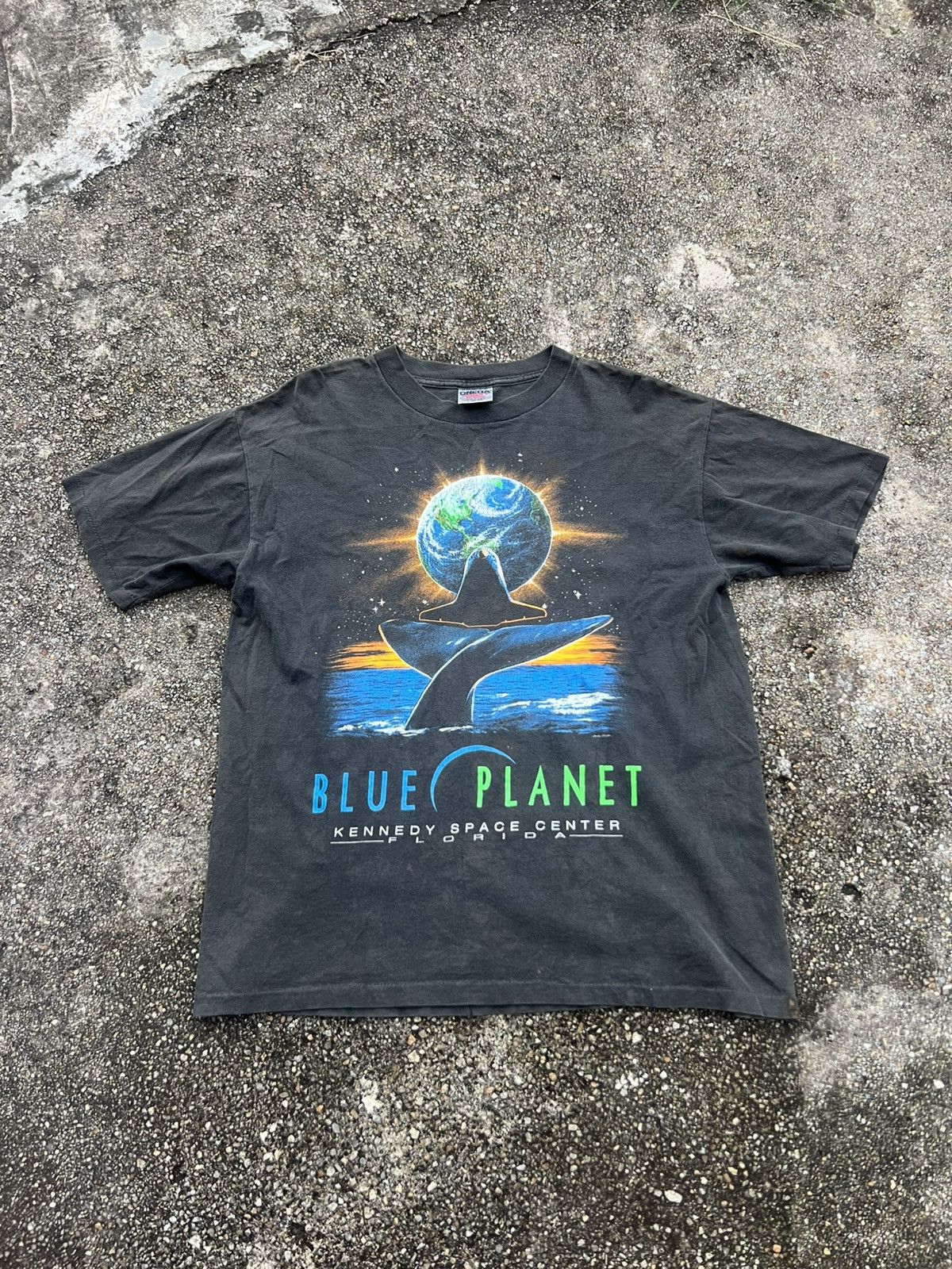 NASA Vintage NASA Blue Planet Shirt Size US L / EU 52-54 / 3 - 1 Thumbnail