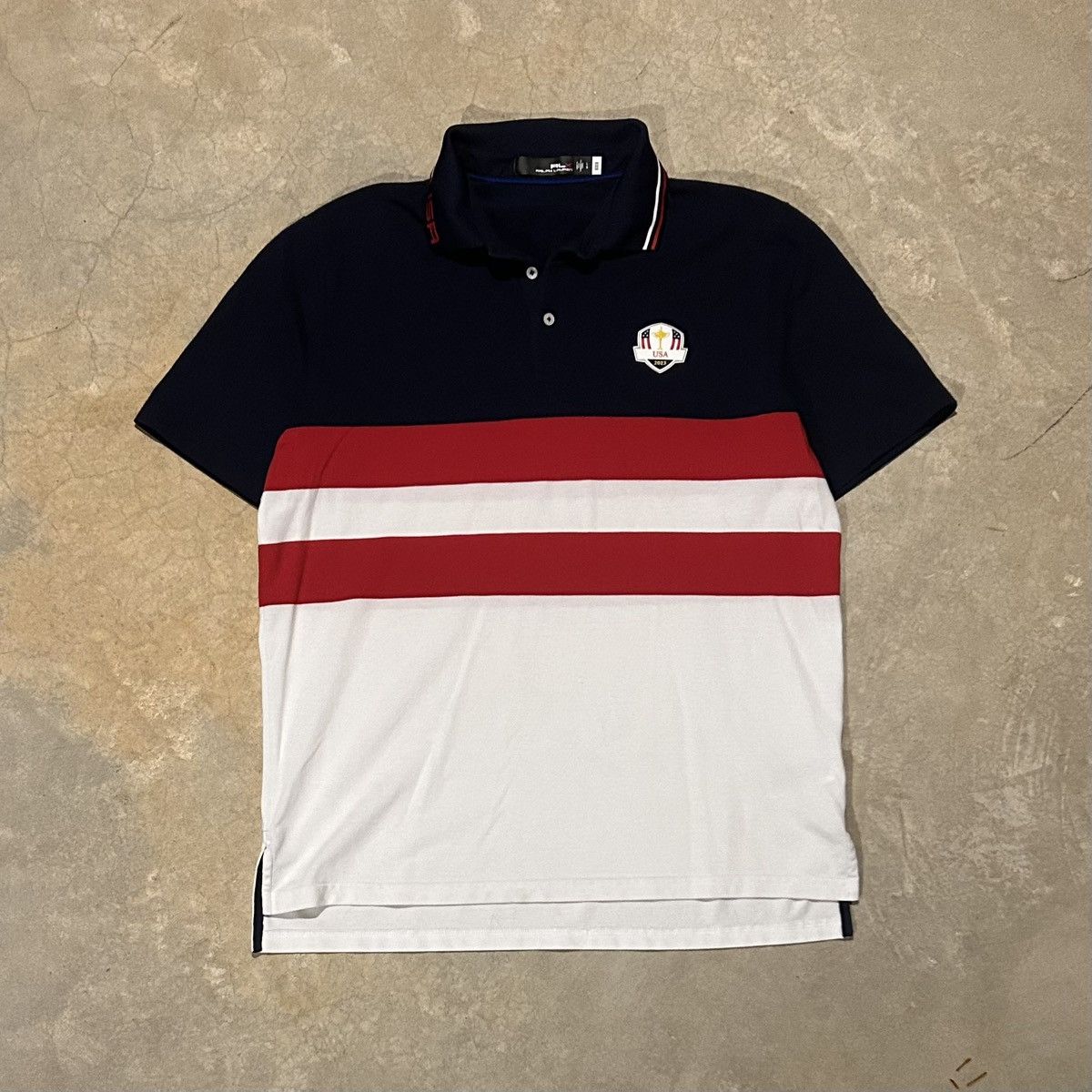 Polo Ralph Lauren × RLX Ralph Lauren Polo Ralph Lauren RLX Ryder Cup 2023 Uniform Shirt Size US L / EU 52-54 / 3 - 1 Thumbnail