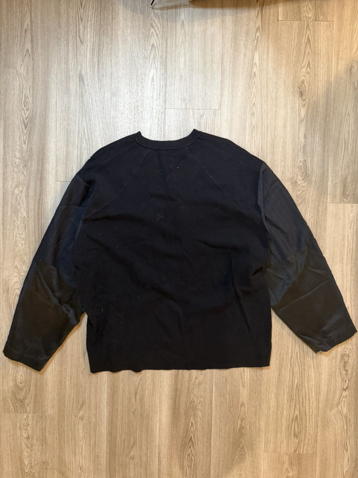 Other JNBY Black and grey 2-tone knit sweater Size L Size US L / EU 52-54 / 3 - 2 Thumbnail