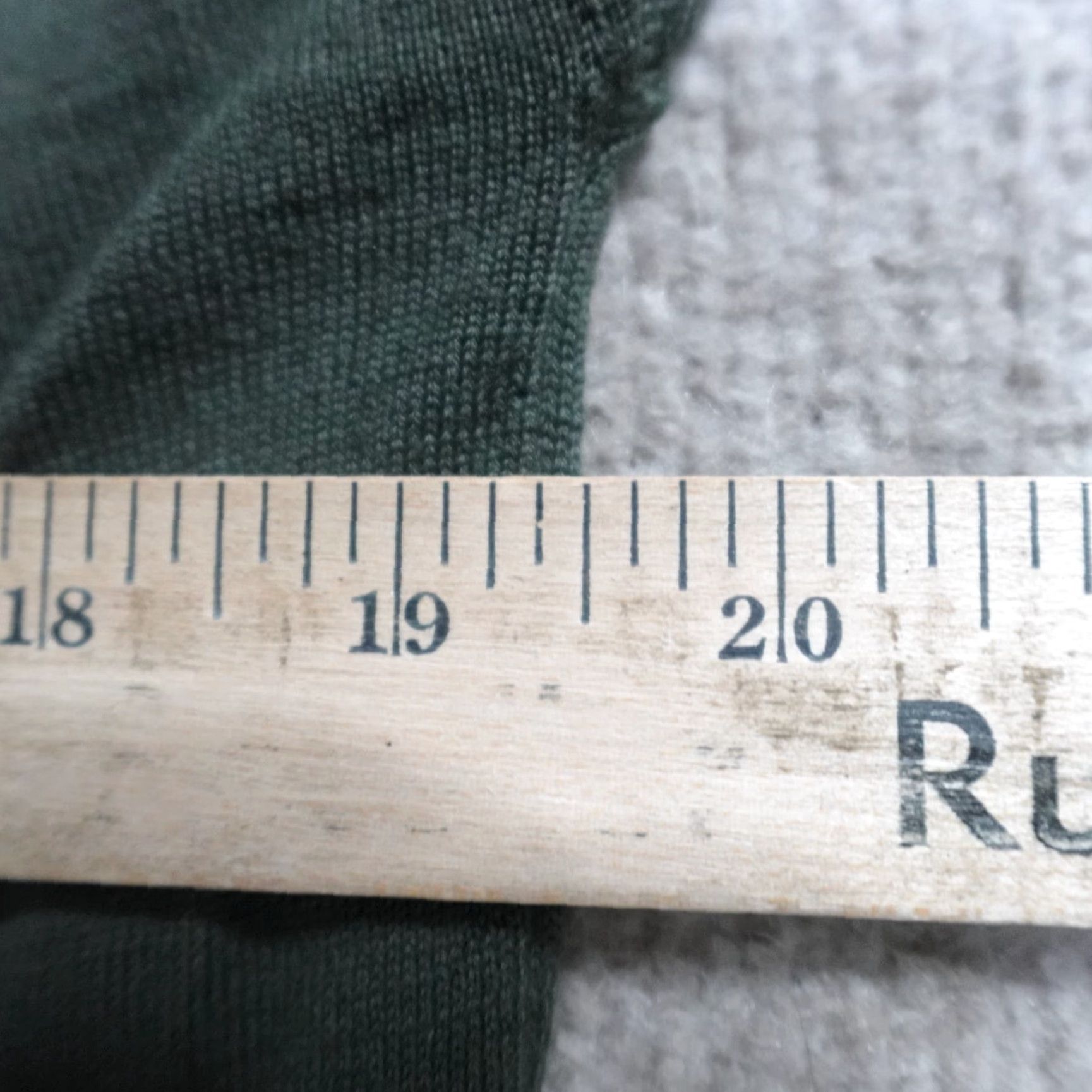 J.Crew J.Crew Womens Sweater S Green Merino Crew Neck Long Sleeve Pullover A5142 Size S / US 4 / IT 40 - 6 Thumbnail