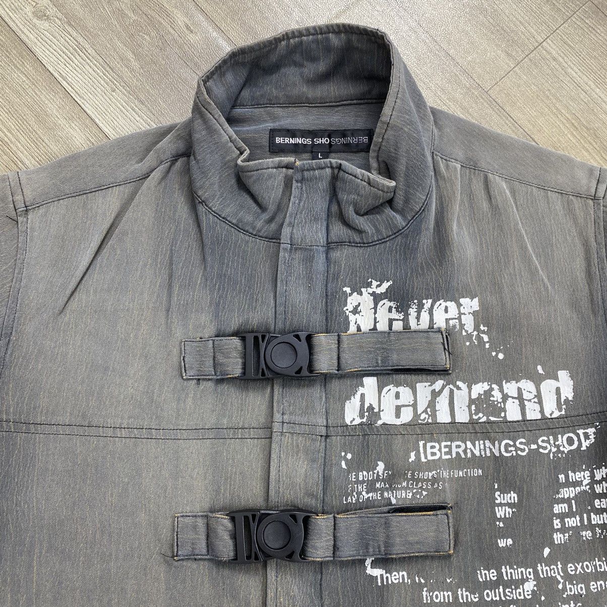 BERNINGS SHO Berning Sho Poem Ifsixwasnine Lgb Bondage Tactical Jacket Size US L / EU 52-54 / 3 - 3 Thumbnail