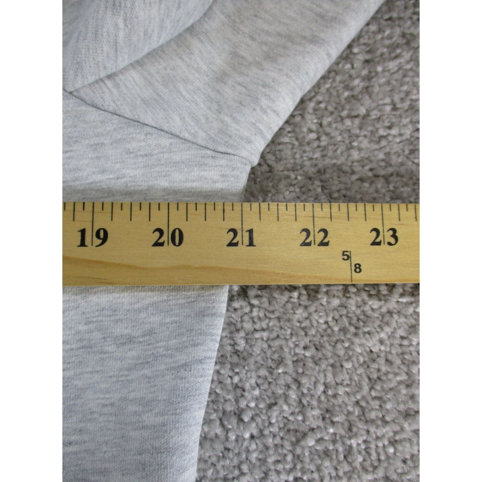 Nike Nike Smu Mustangs Sweater Womens Small Gray Dri-Fit Turtleneck Fleece Pullover New Size S / US 4 / IT 40 - 7 Thumbnail