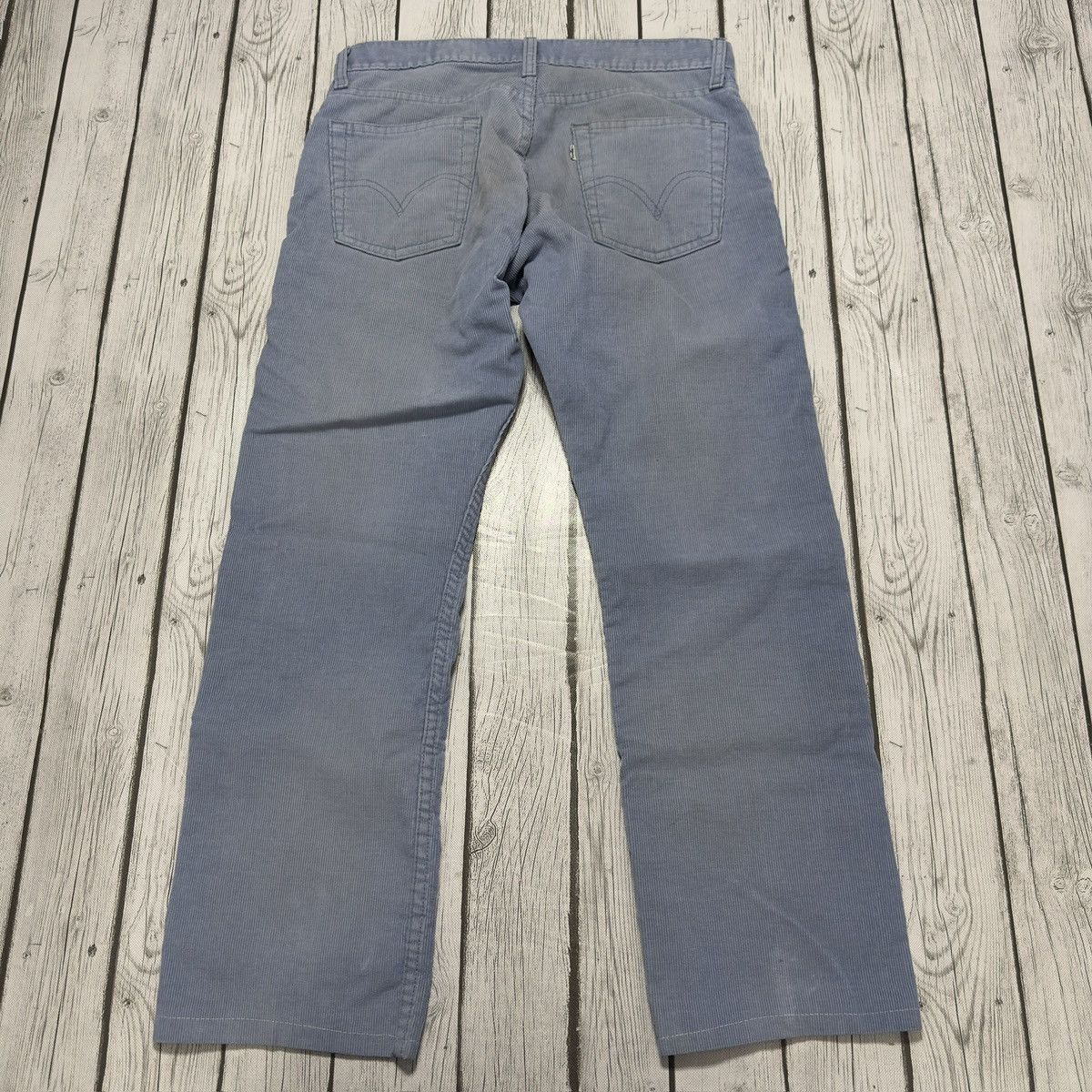 Levi's × Vintage Vintage Levi’s 514 White Tab corduroy pants Size US 32 / EU 48 - 2 Thumbnail
