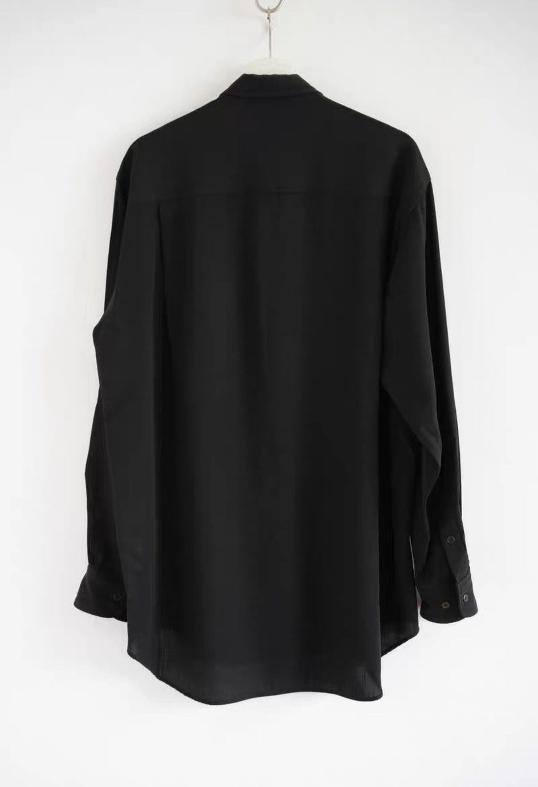 Yohji Yamamoto Yohji Yamamoto 96ss Flower & Boy Cutout Shirt Size US M / EU 48-50 / 2 - 2 Thumbnail