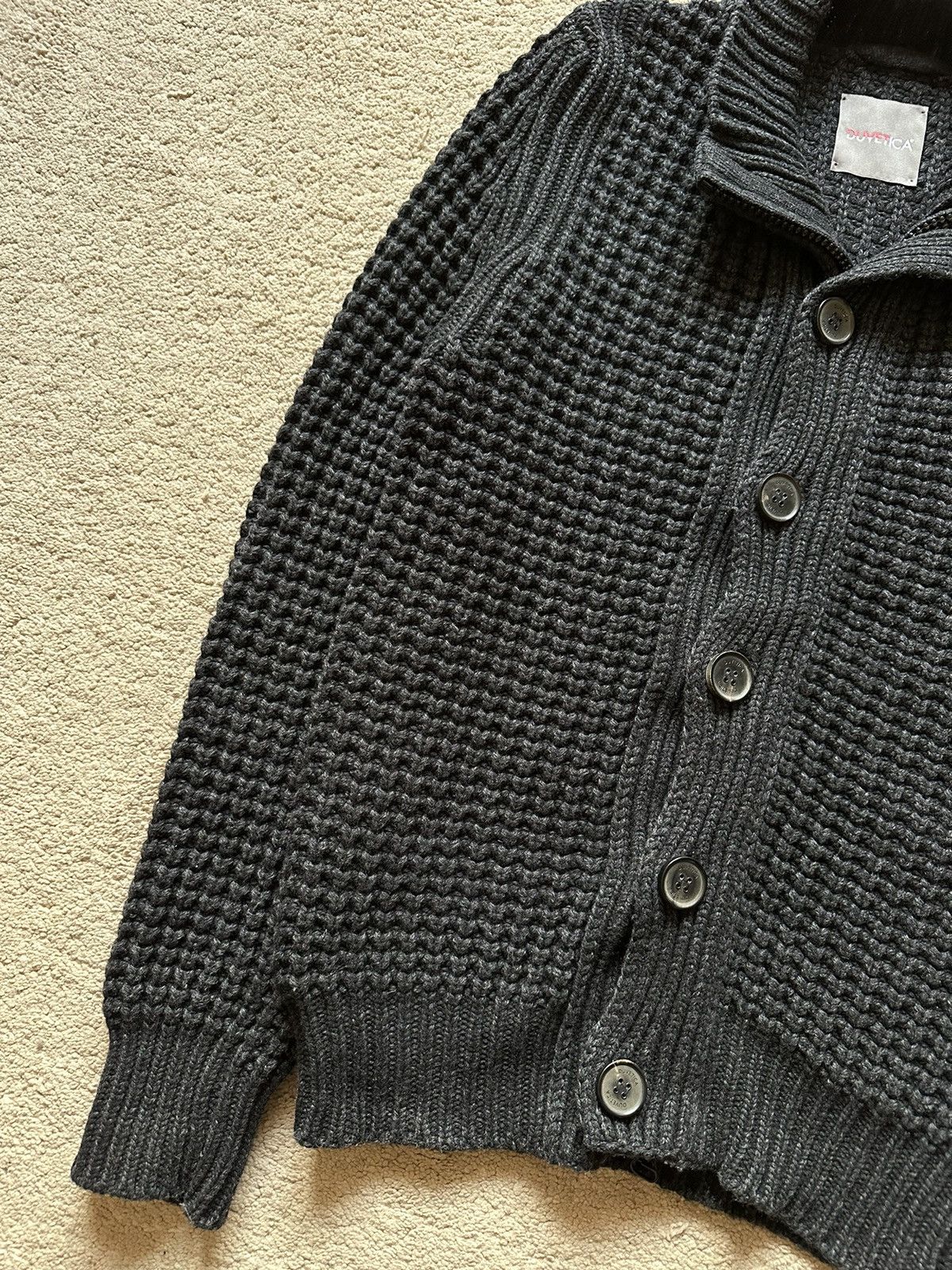 Duvetica AW11 Duvetica Heavy Hand Knit Cowichan Jacket Size US M / EU 48-50 / 2 - 5 Thumbnail
