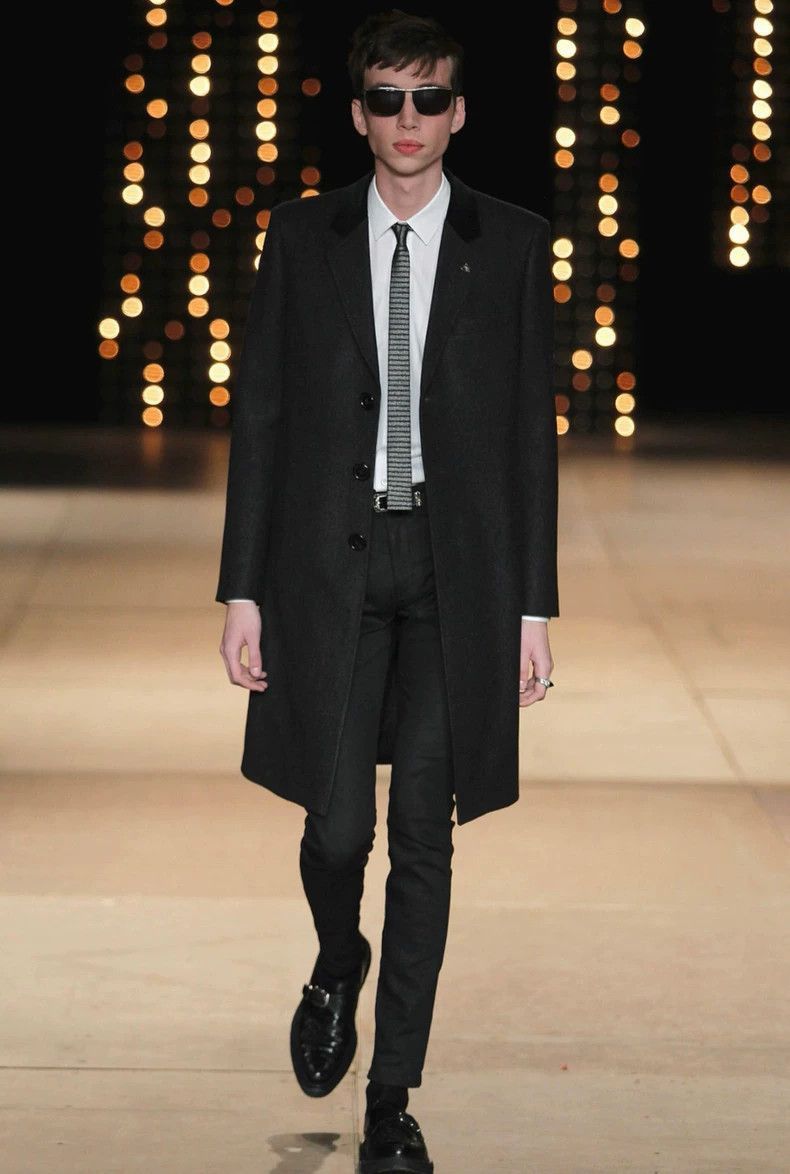 Saint Laurent Paris Saint Laurent 2014FW Wool Chesterfield Coat- Size US M / EU 48-50 / 2 - 4 Thumbnail