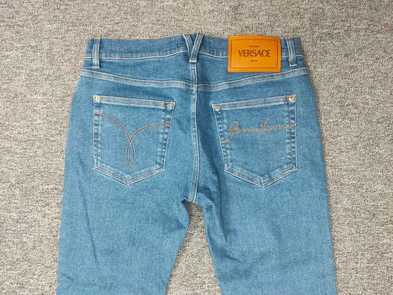 Versace Versace Men's stretch jeans Size US 44 / EU 60 - 3 Thumbnail