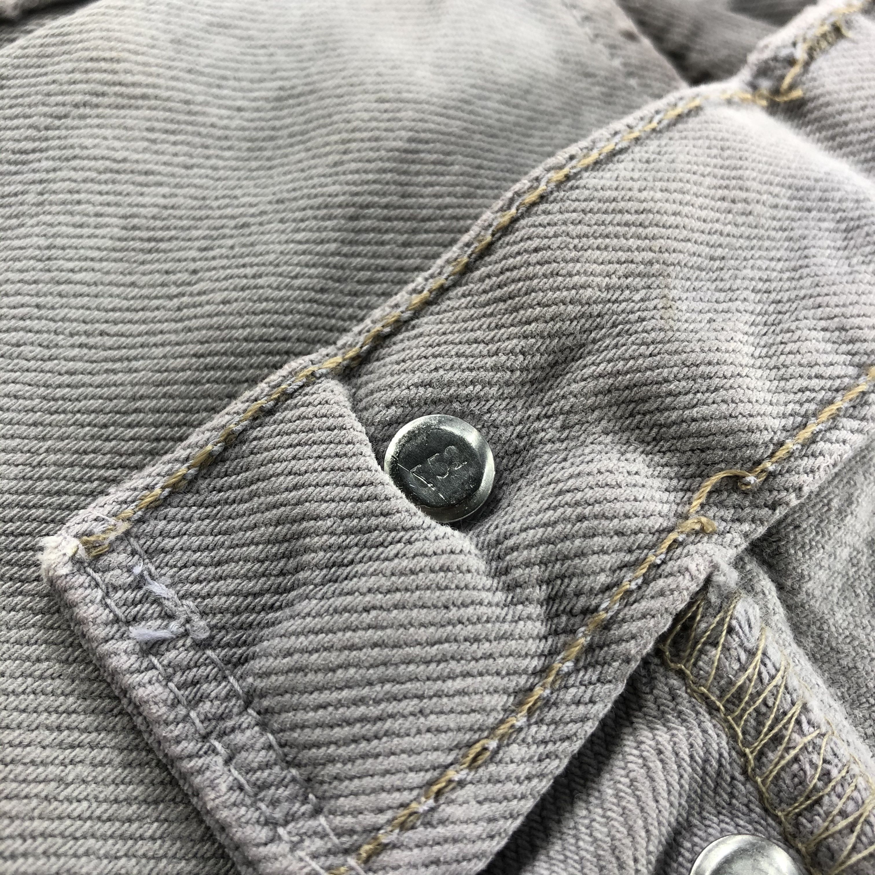 Levi's × Vintage Vintage 90s Ash Grey Levis 501 Jeans-JM2537 Size US 29 - 12 Thumbnail