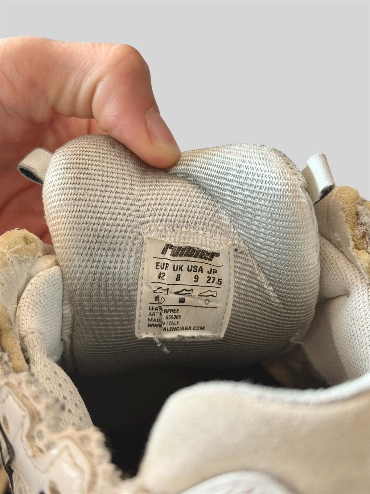 Balenciaga Balenciaga Runners Size US 9 / EU 42 - 7 Thumbnail