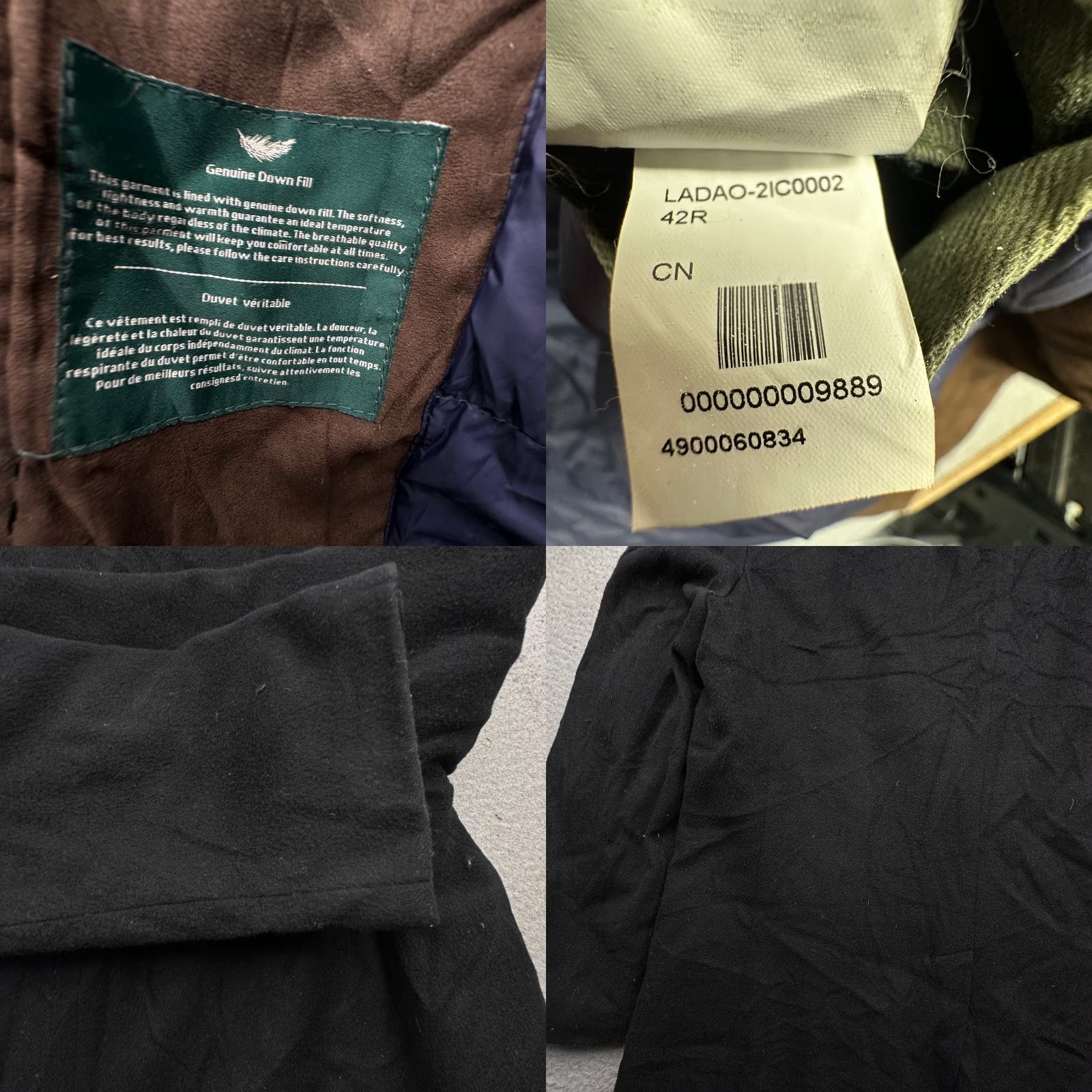 Ralph Lauren Lauren Ralph Lauren Ladd Tech Wool Blend Down Filled Coat Mens 42R Large Black Wool Blend Down Filled Coat Mens 42R Large Black Size US XS / EU 42 / 0 - 8 Thumbnail