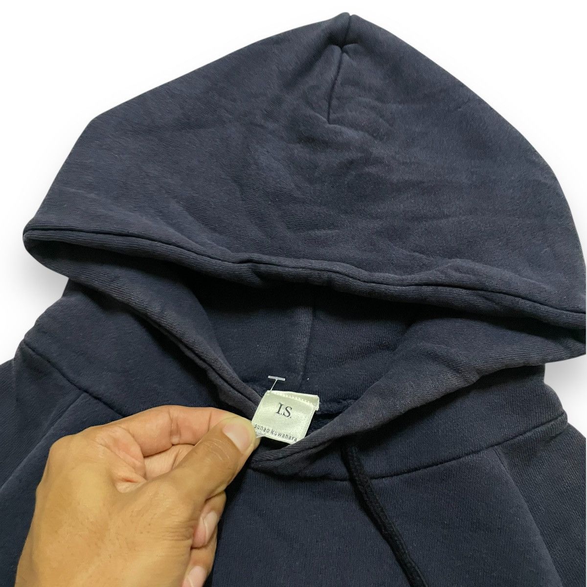 Issey Miyake IS SUNAO KUWAHARA HOODED PULL OVER Size US M / EU 48-50 / 2 - 6 Thumbnail