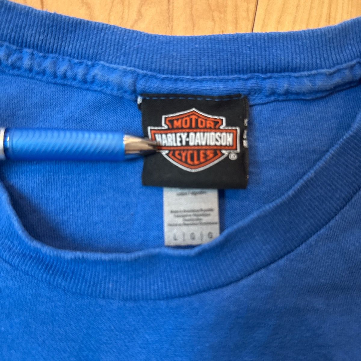 Harley Davidson Harley Davidson Orlando T Shirt Size US L / EU 52-54 / 3 - 3 Thumbnail