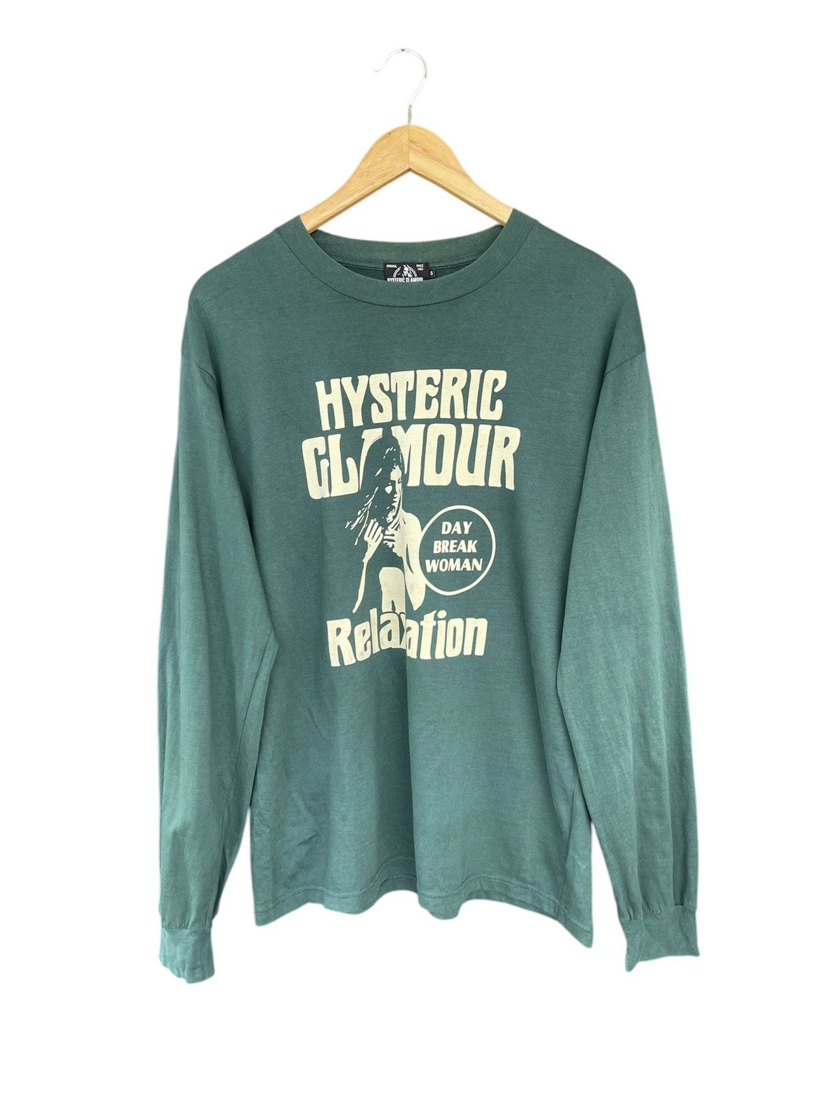 トップス HYSTERIC GLAMOUR Long sleeve T-shirt / L Hysteric Glamour Cherry Star Pin Up Logo Long Sleeve Tee