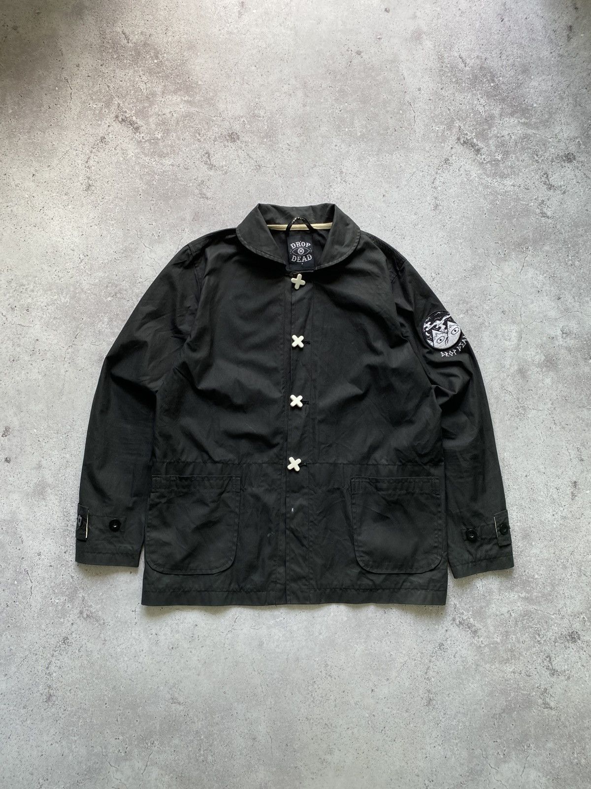 Drop Dead Jurassic Park theme bomber | Grailed