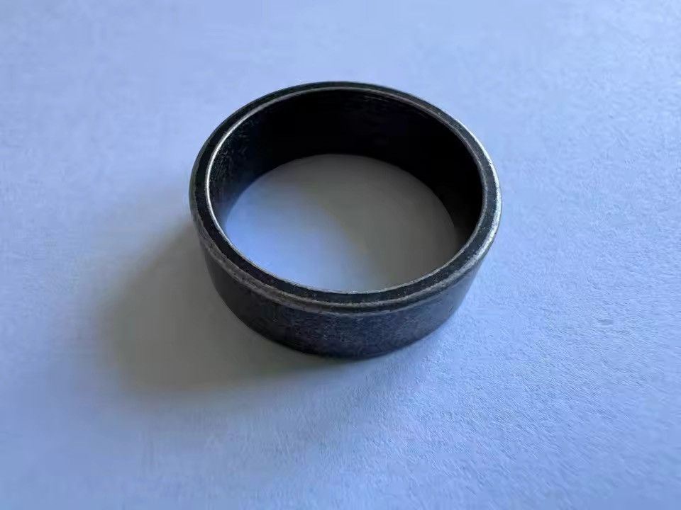 Jewelry Retro Metal 8 mm Antique Distressed Ring ( size 7-13 ) Size ONE SIZE - 4 Thumbnail